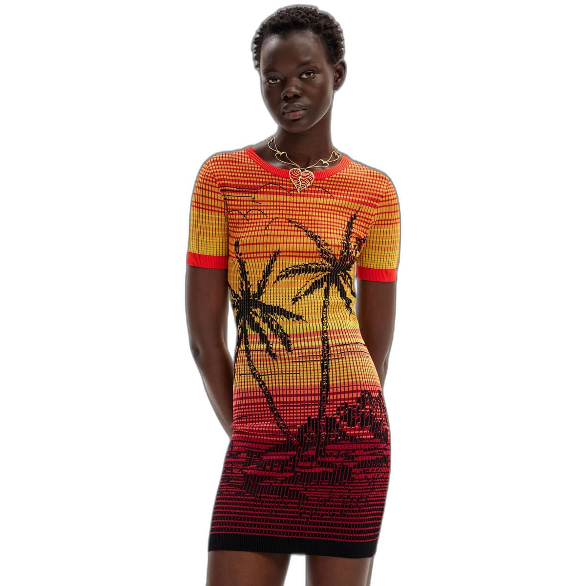 Women's Dresses Desigual Red