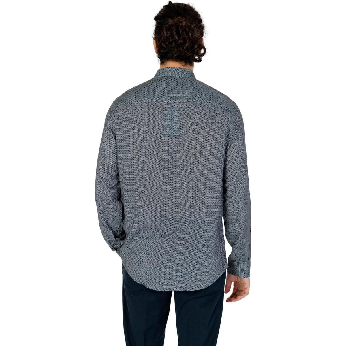 Men's Shirts EAX Gray