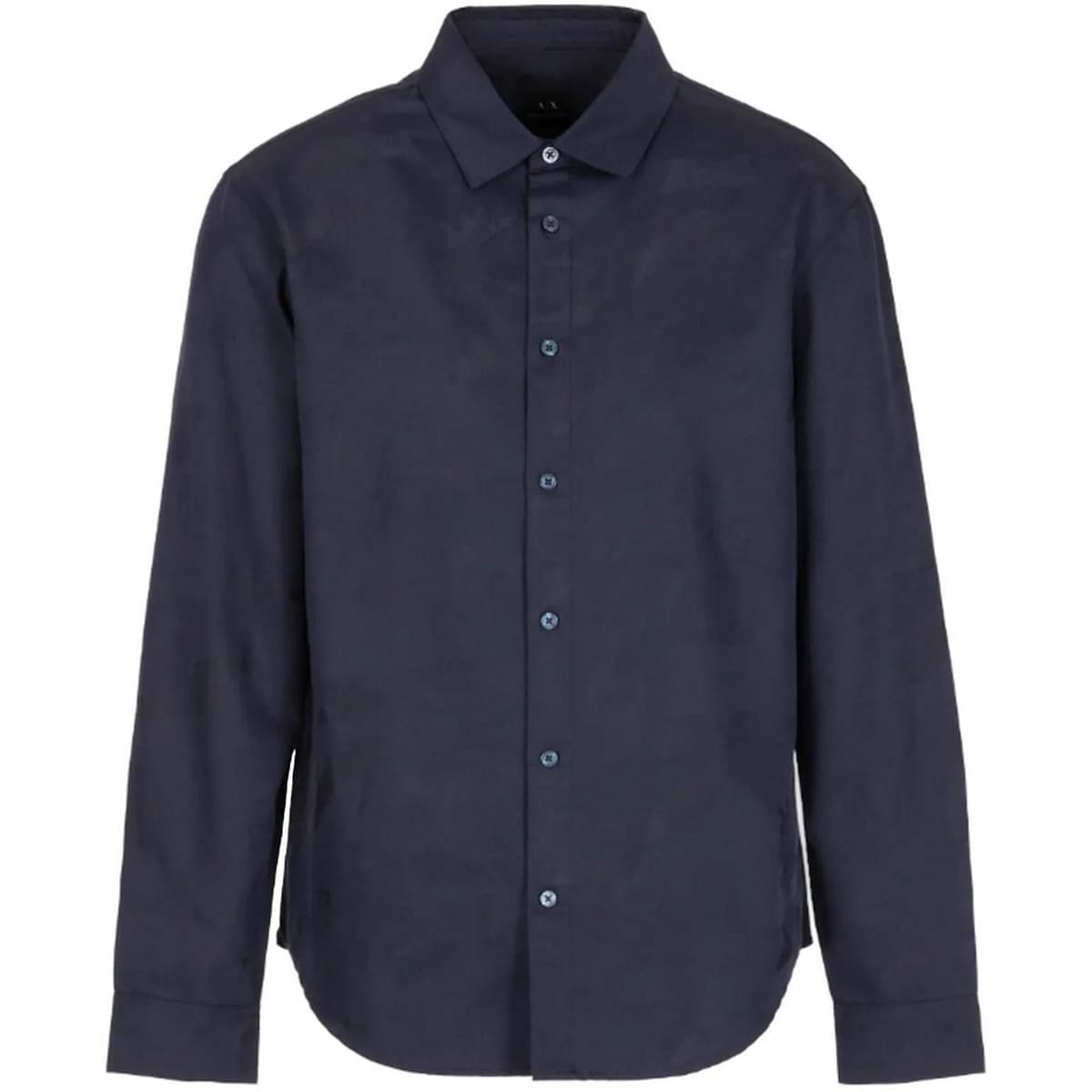 Men's Shirts EAX Blue