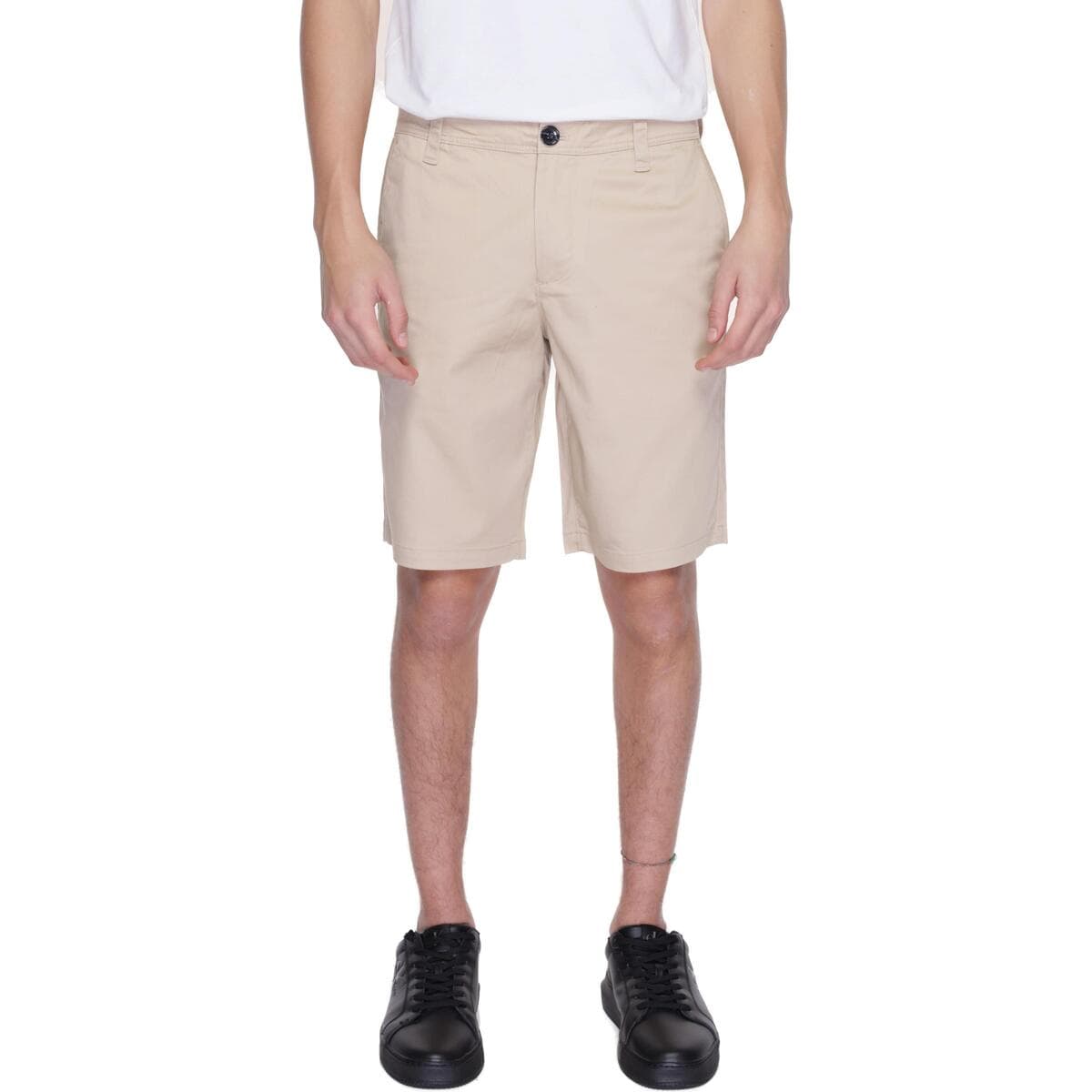Men's Shorts EAX Beige
