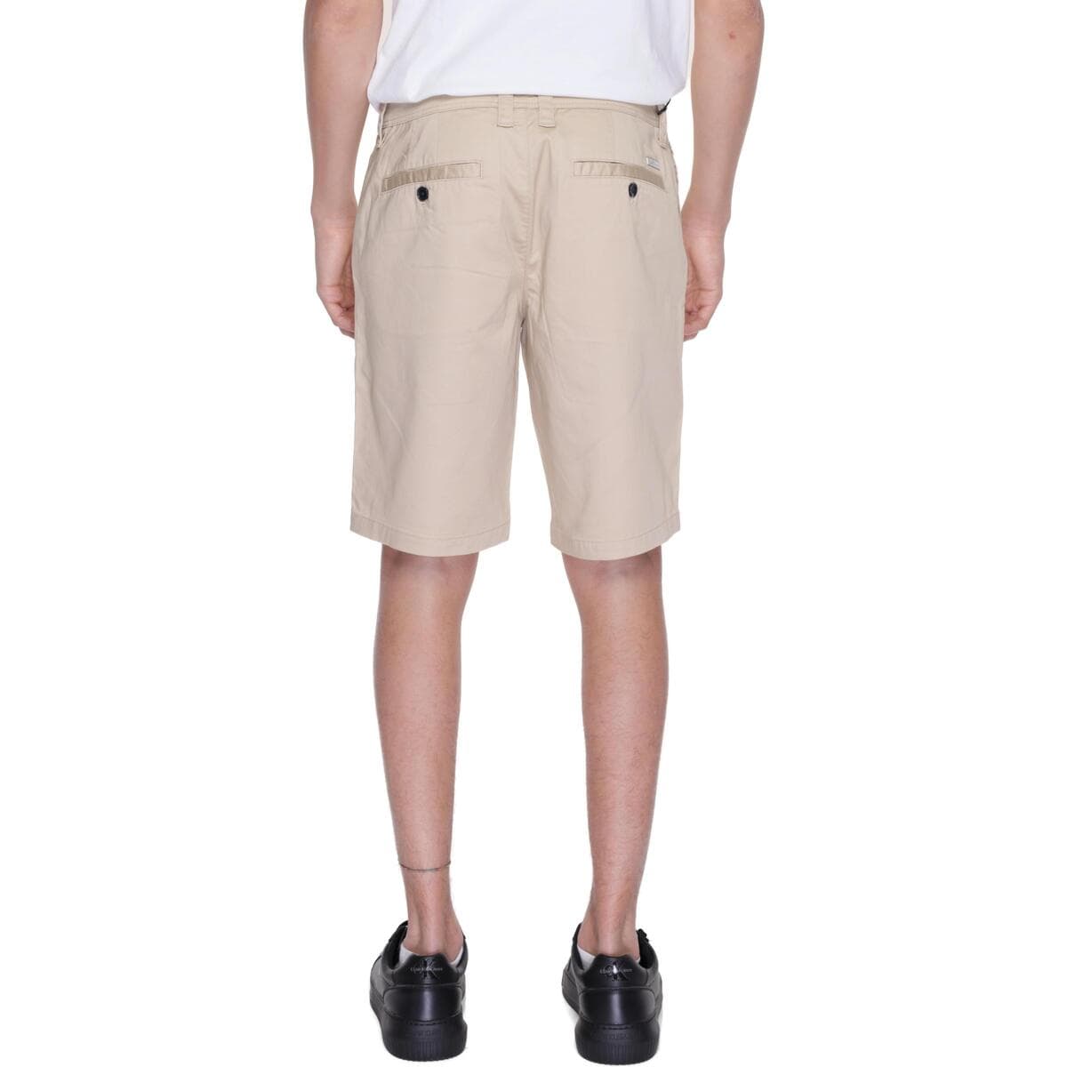 Men's Shorts EAX Beige