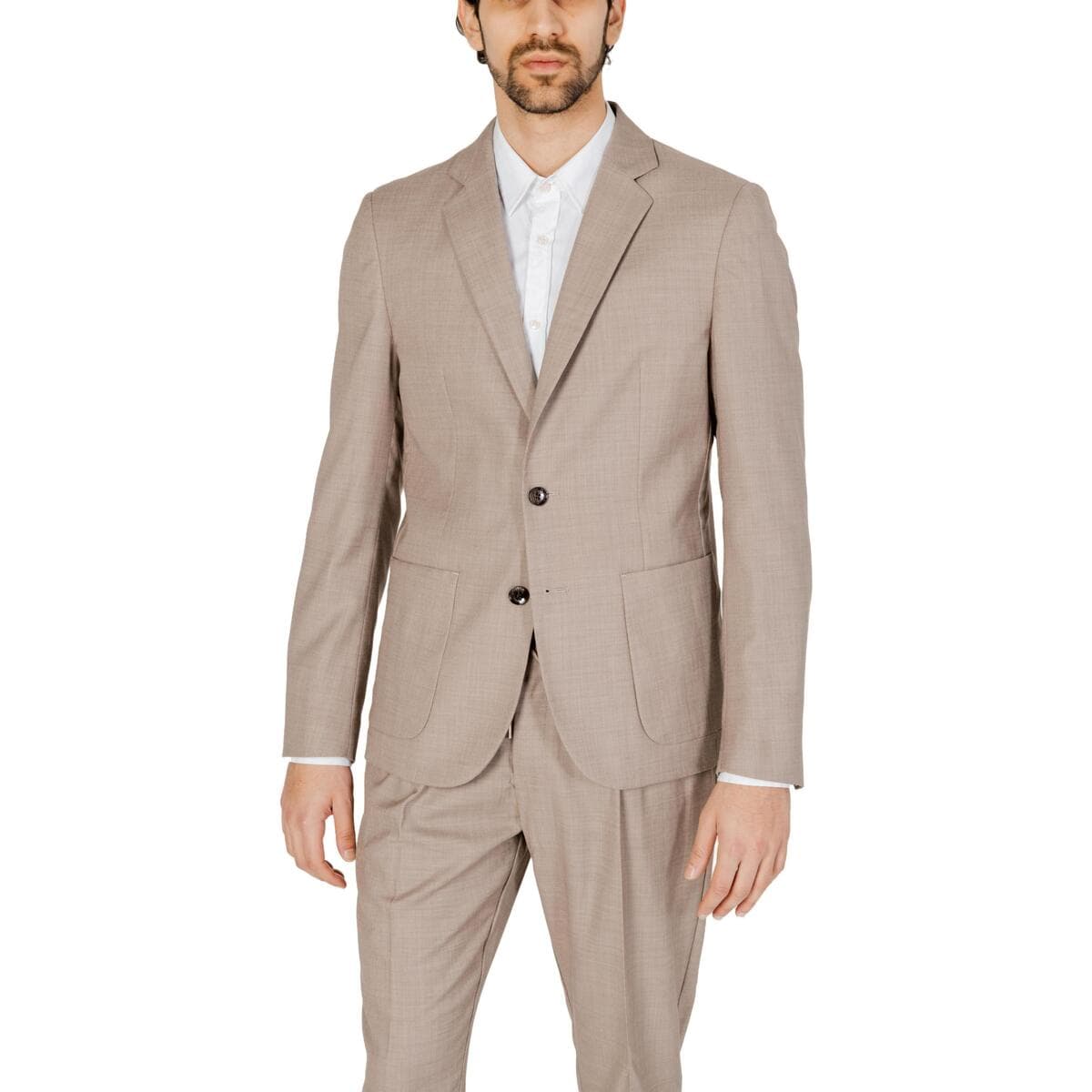 Men's Blazers Antony Morato Beige