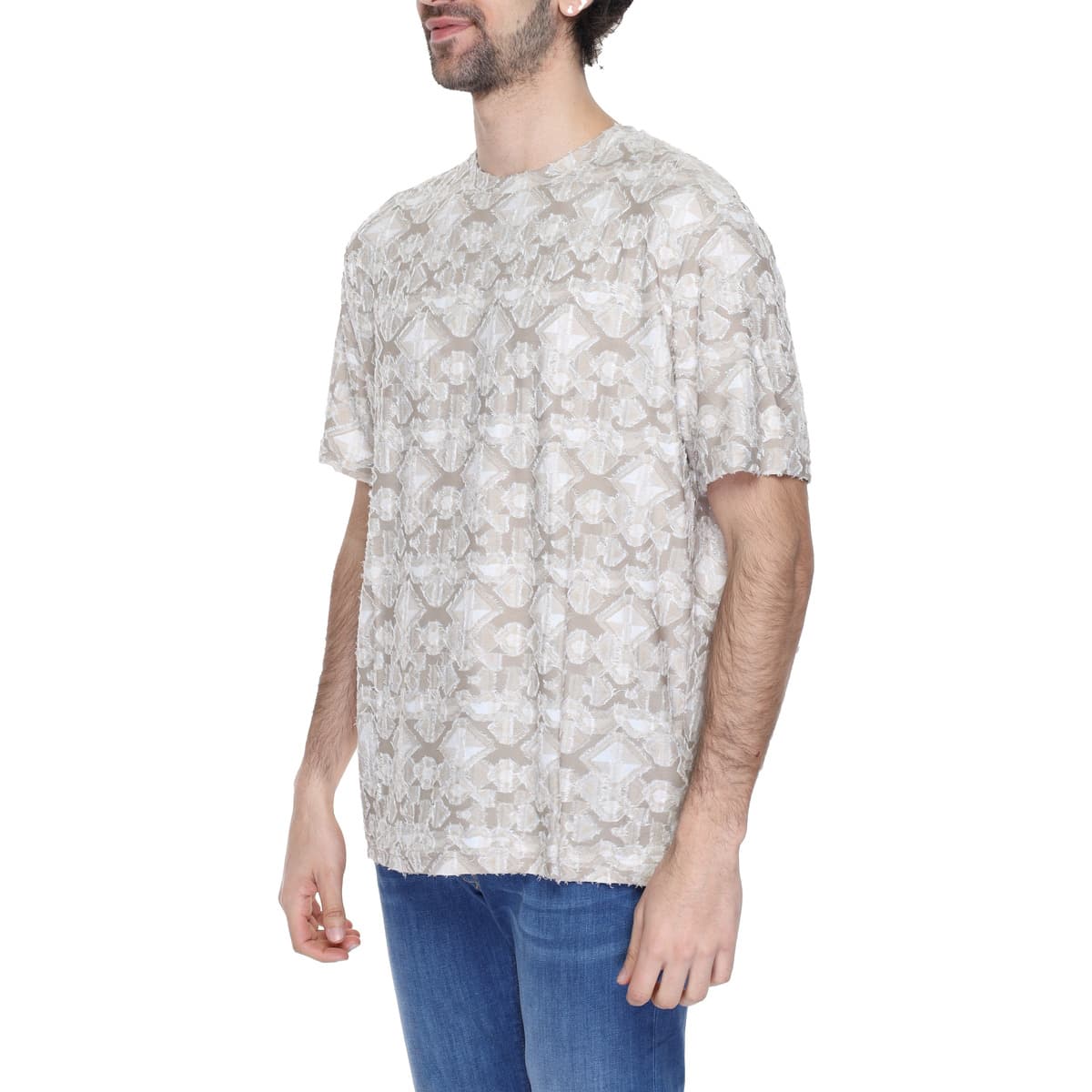 Men's Polo Shirts Antony Morato Beige