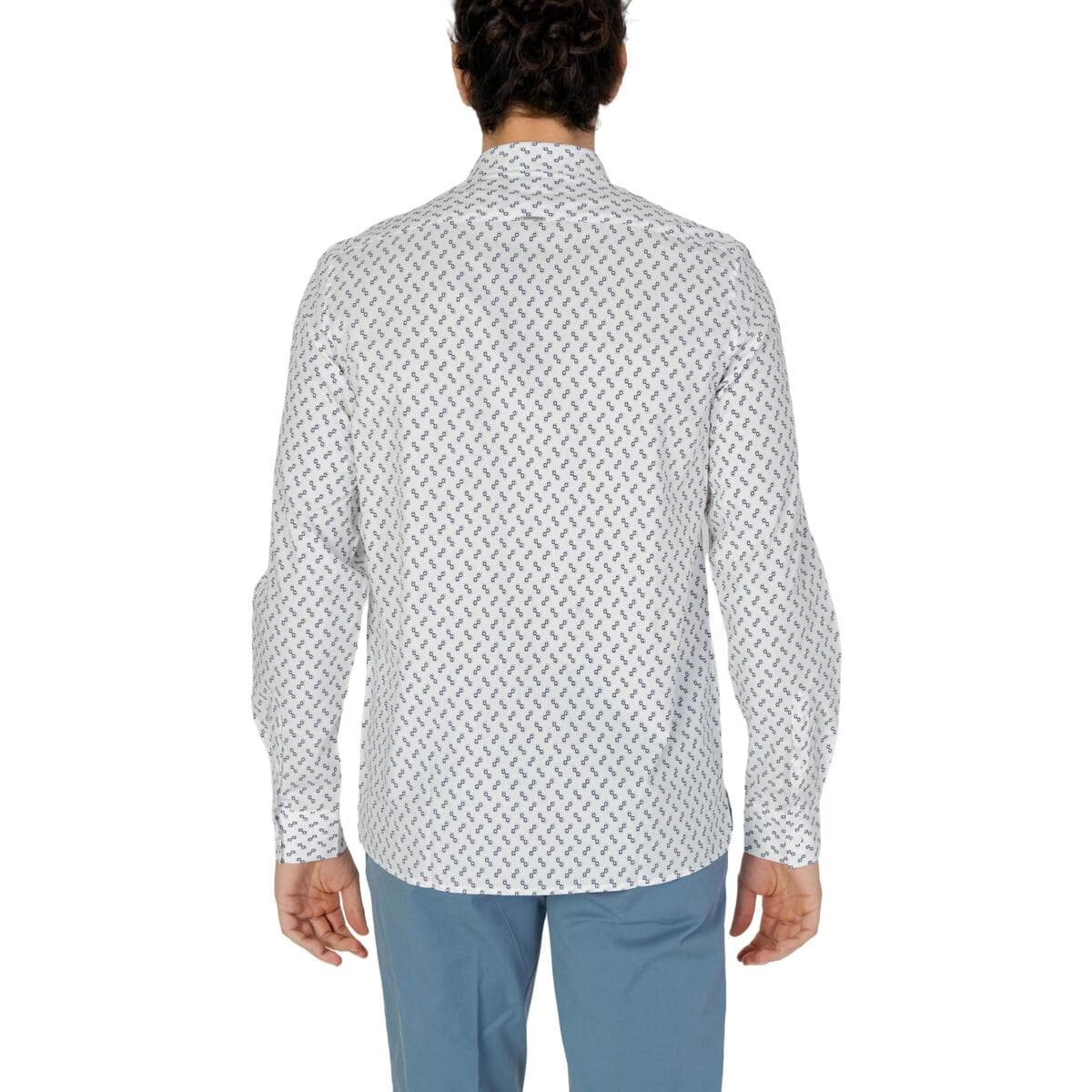 Men's Shirts Antony Morato White