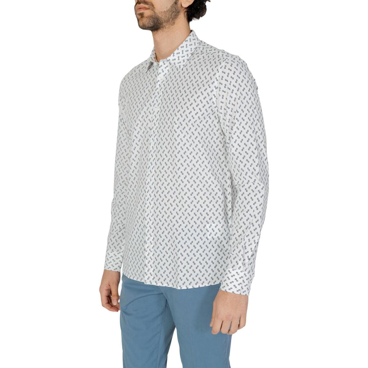 Men's Shirts Antony Morato White