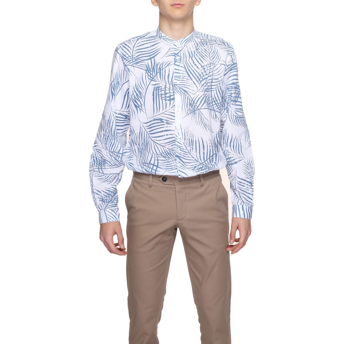 Men's Shirts Antony Morato Blue