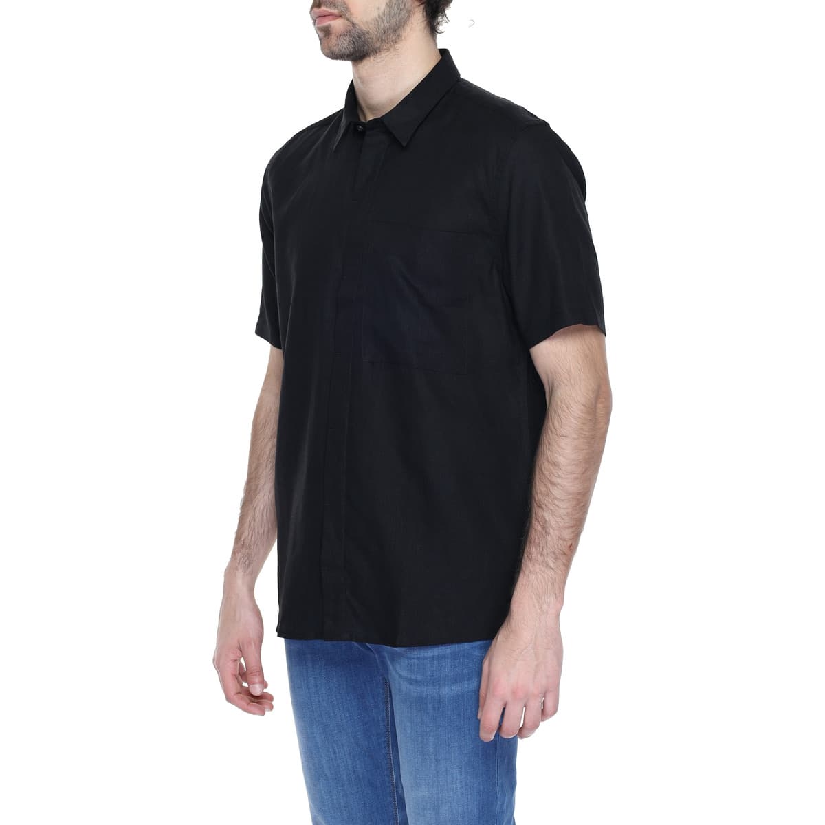 Men's Shirts Antony Morato Black