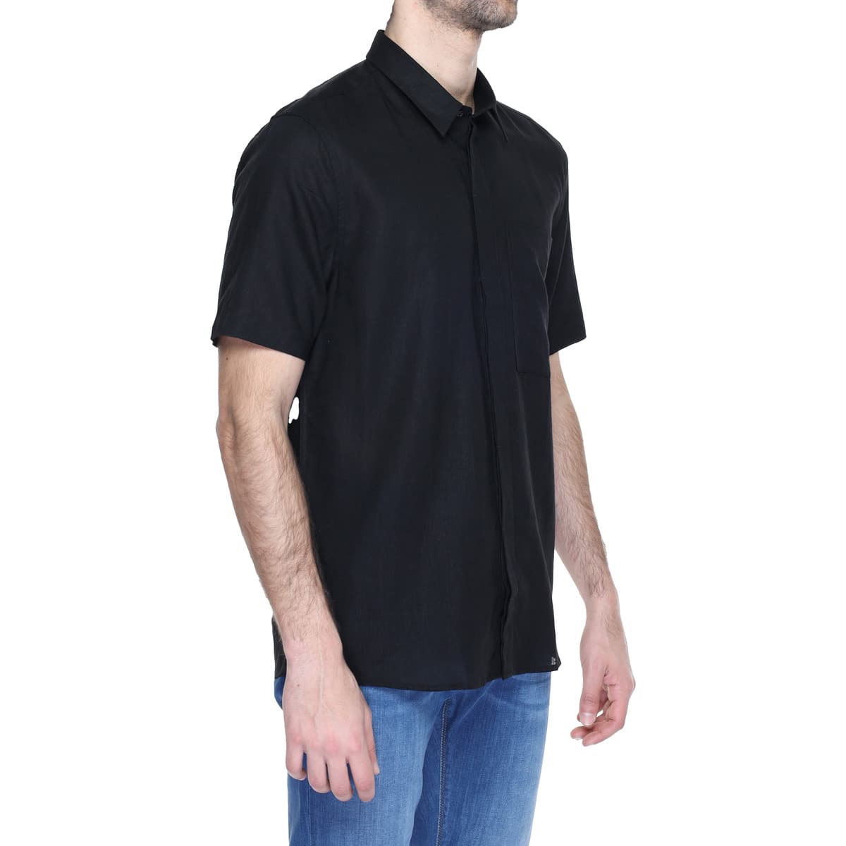 Men's Shirts Antony Morato Black