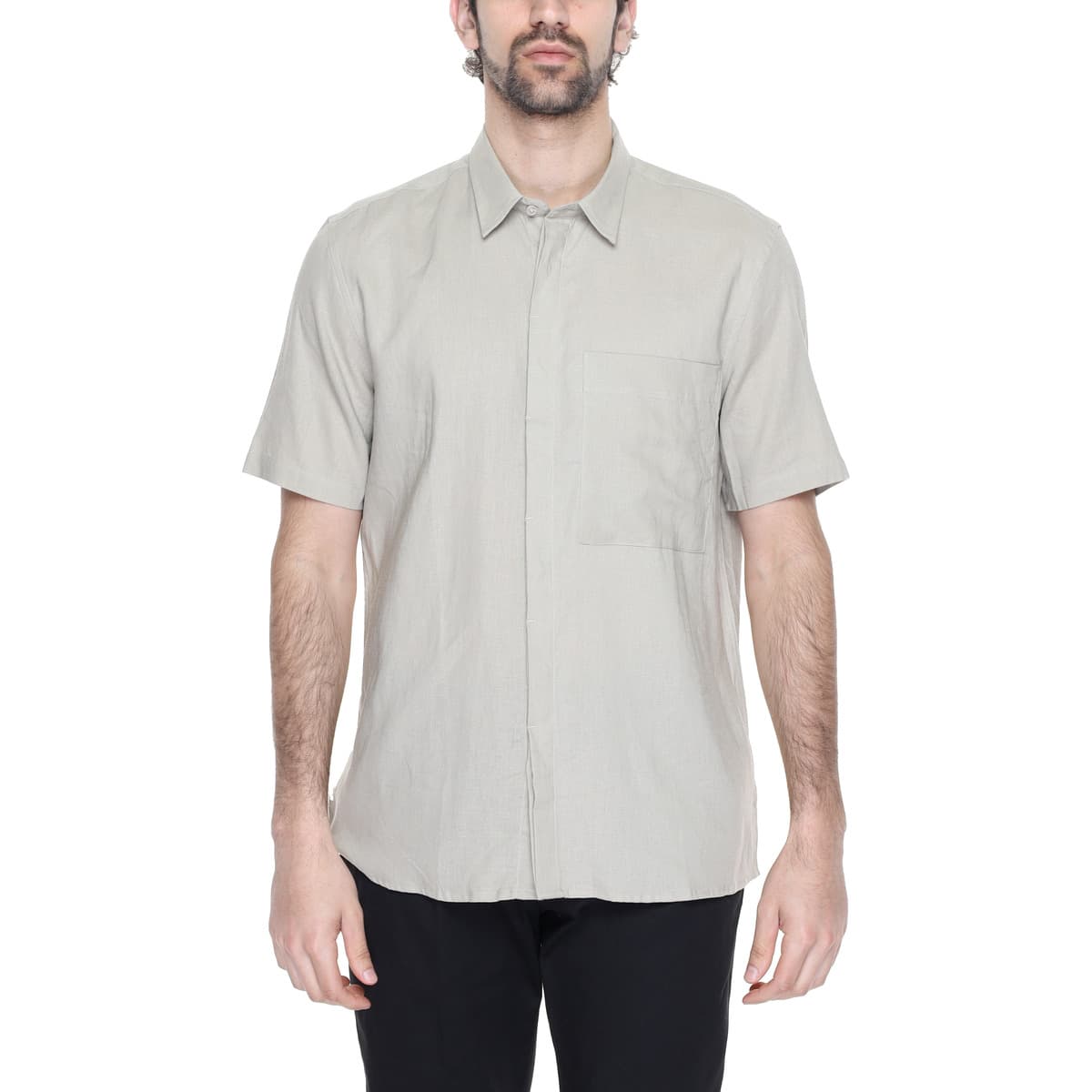 Men's Shirts Antony Morato Beige