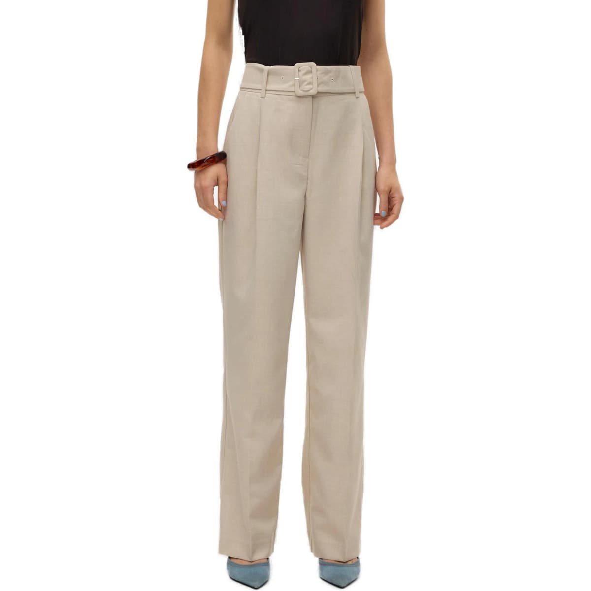 Women's Pants Vero Moda Gray