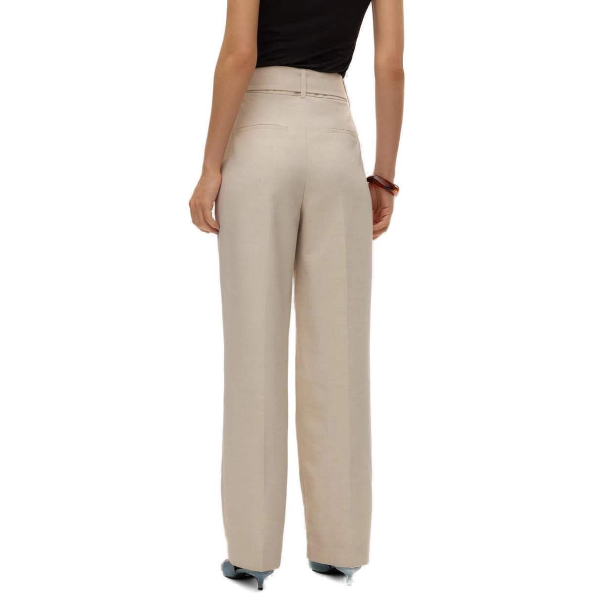 Women's Pants Vero Moda Gray
