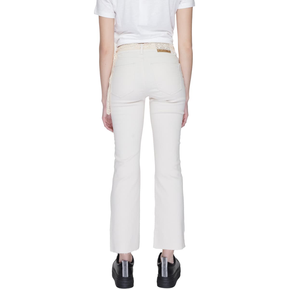 Women's Pants Vero Moda Beige