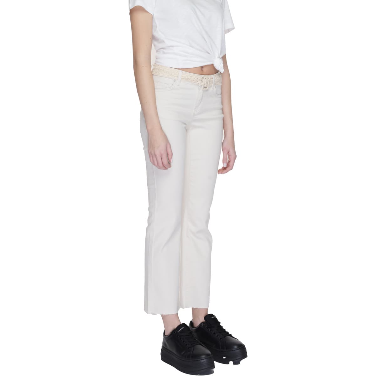 Women's Pants Vero Moda Beige