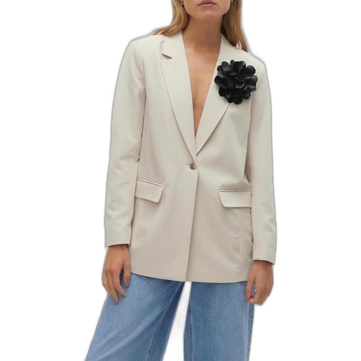 Women's Blazers Vero Moda Beige