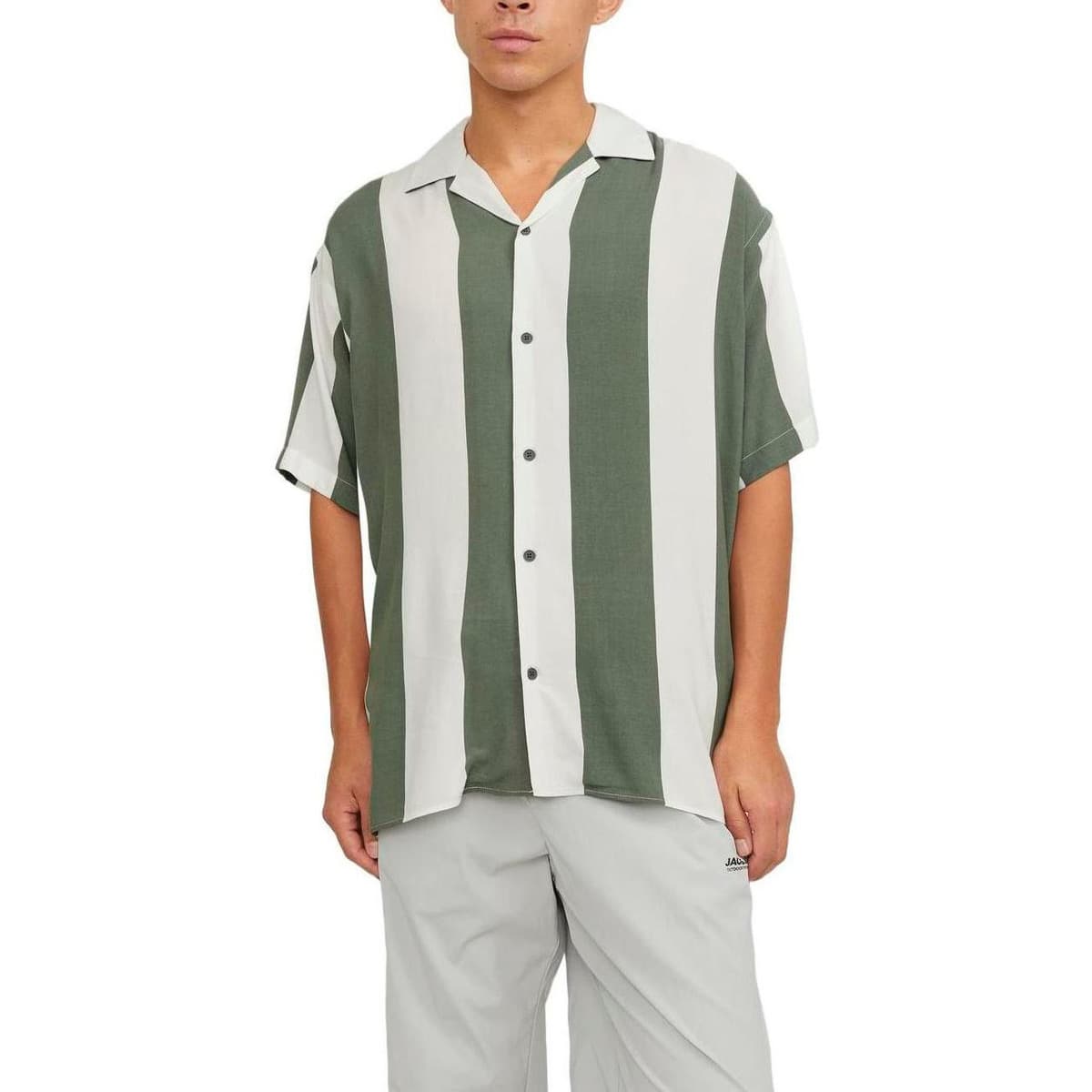 Men's Shirts Jack & Jones Green