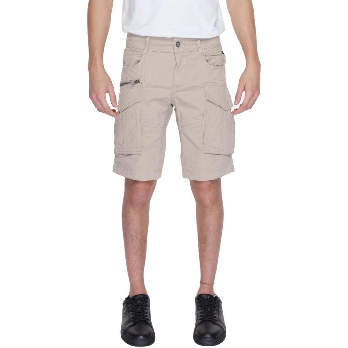 Men's Shorts Replay Beige