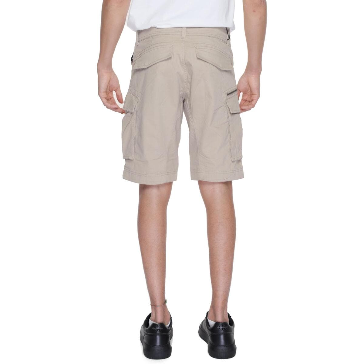 Men's Shorts Replay Beige