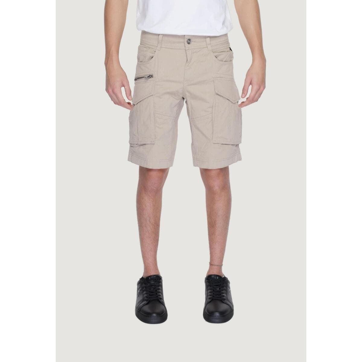 Men's Shorts Replay Beige