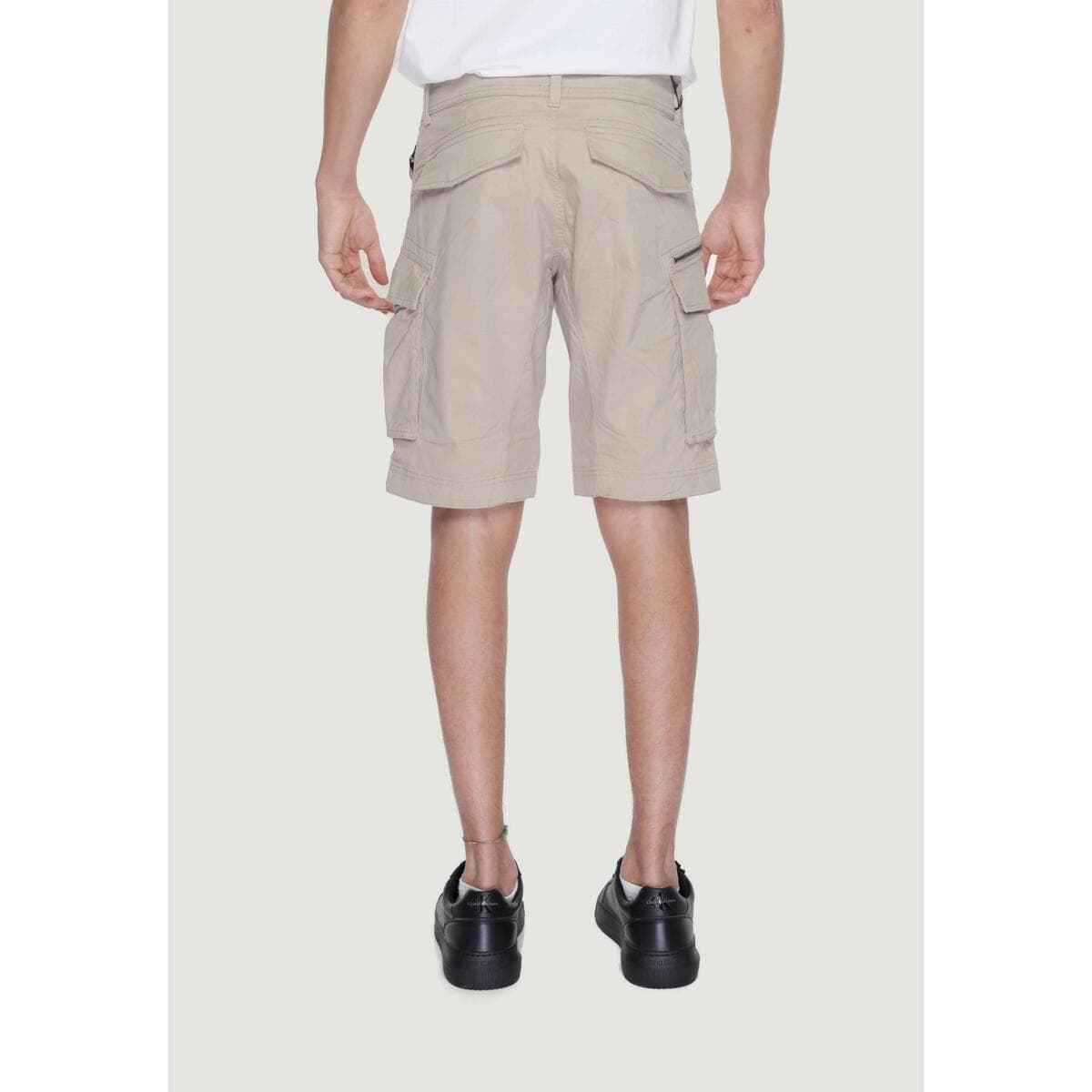 Men's Shorts Replay Beige