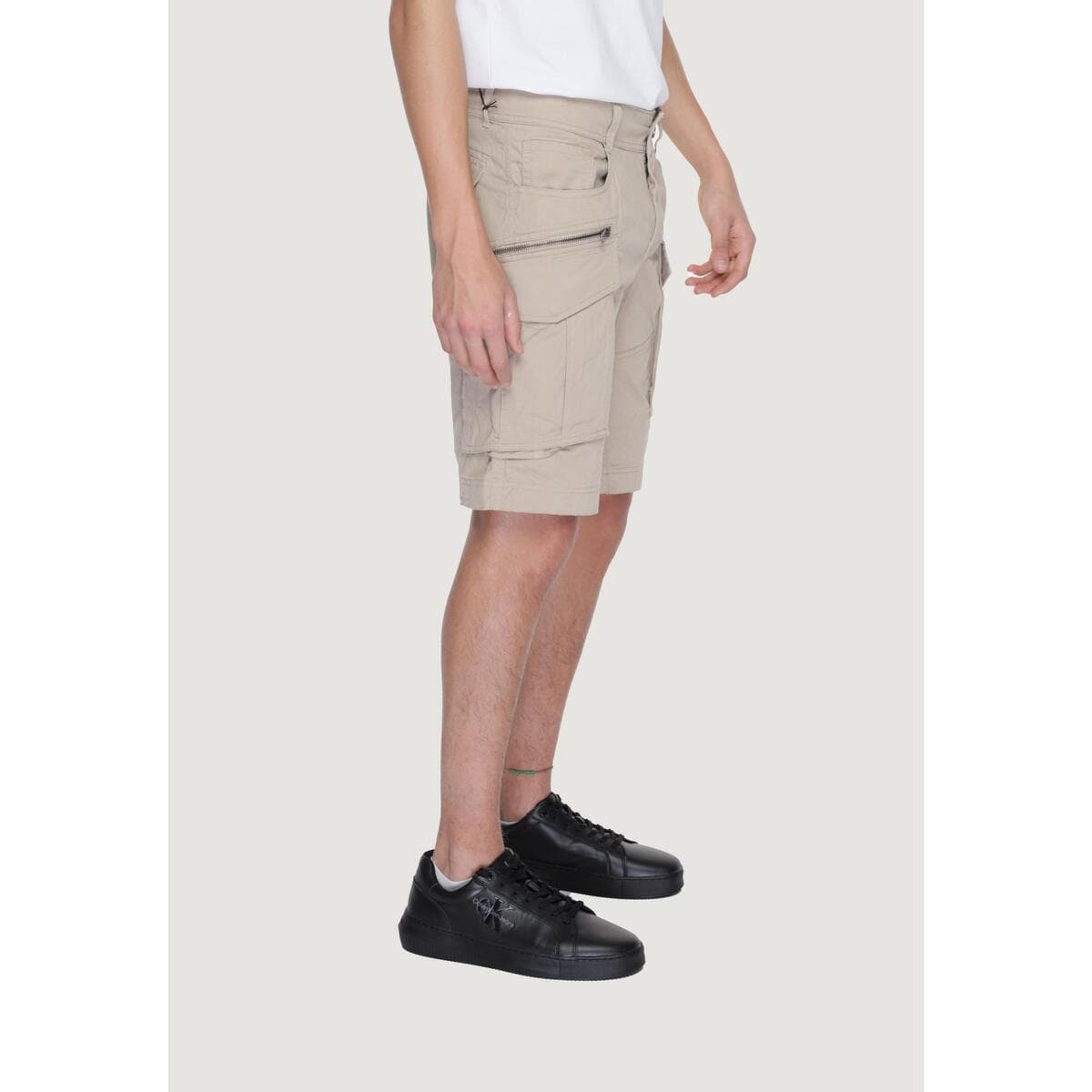 Men's Shorts Replay Beige