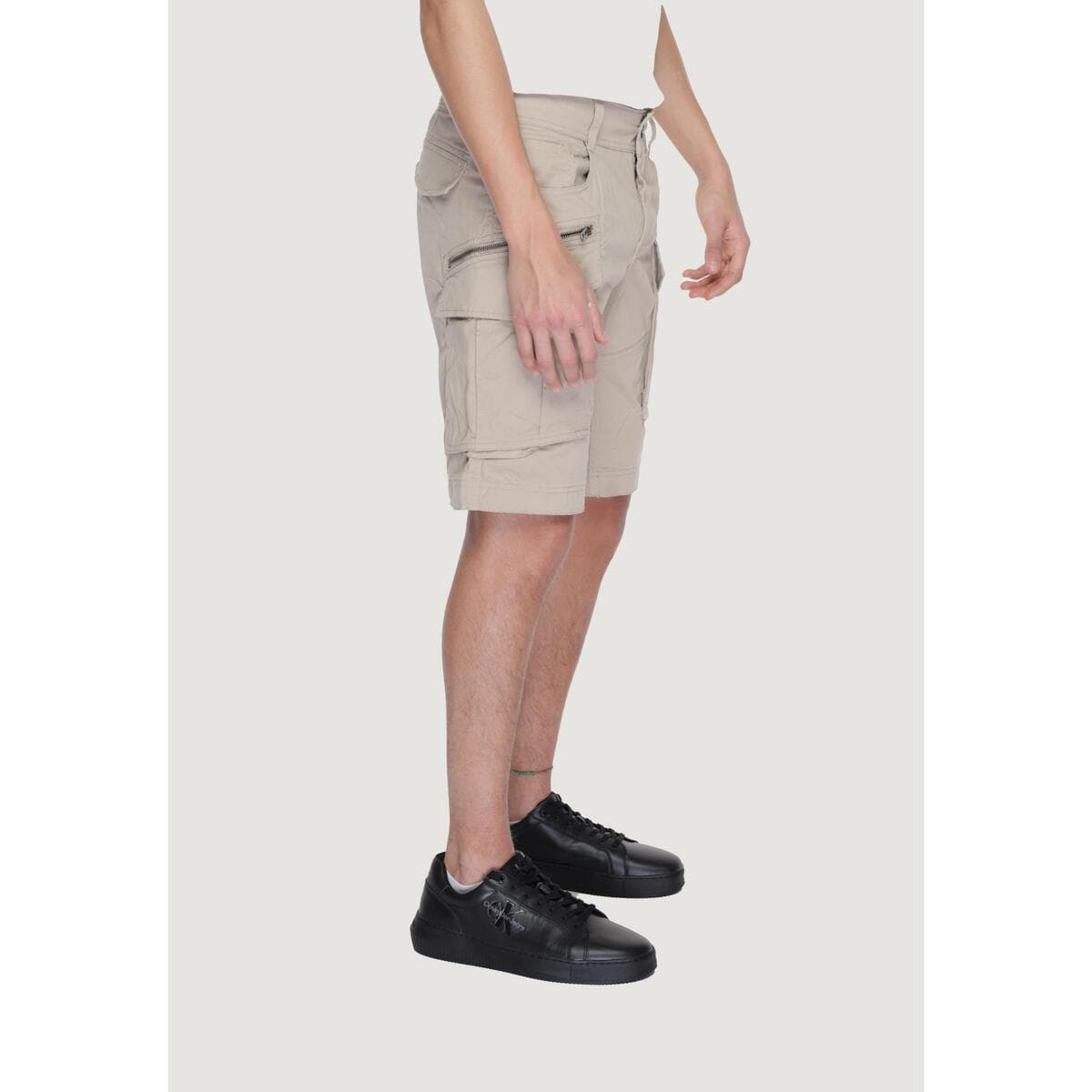 Men's Shorts Replay Beige