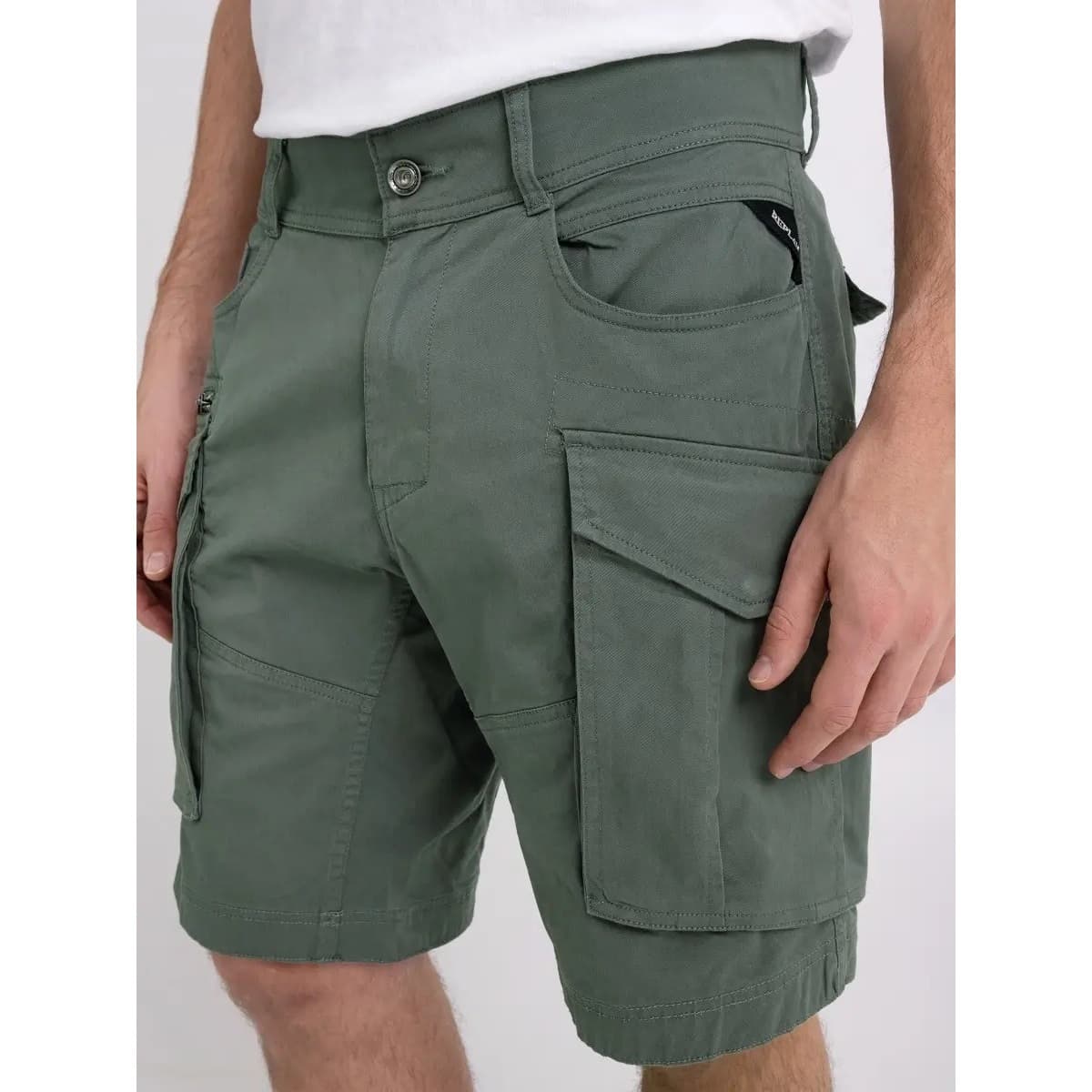 Men's Shorts Replay Green