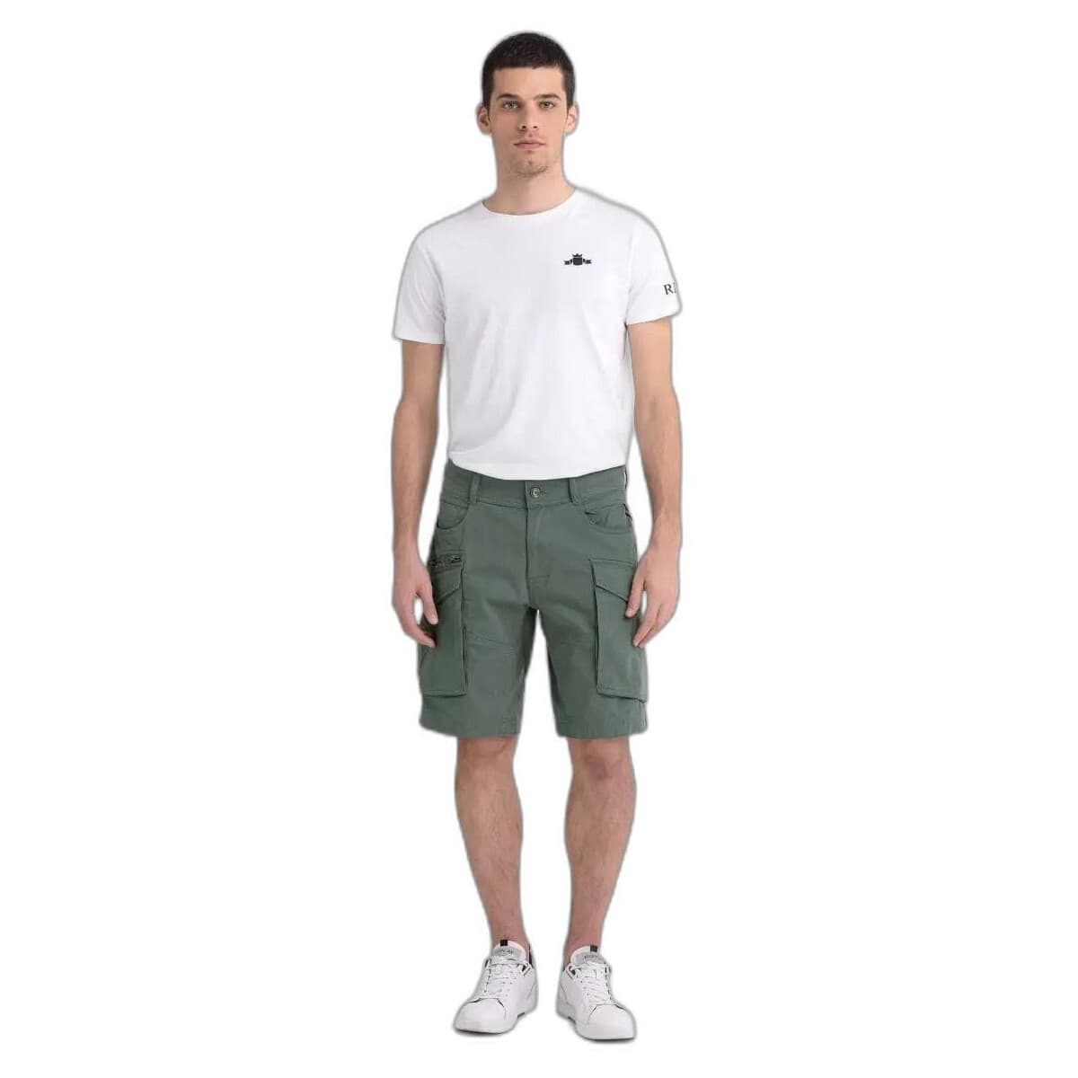 Men's Shorts Replay Green