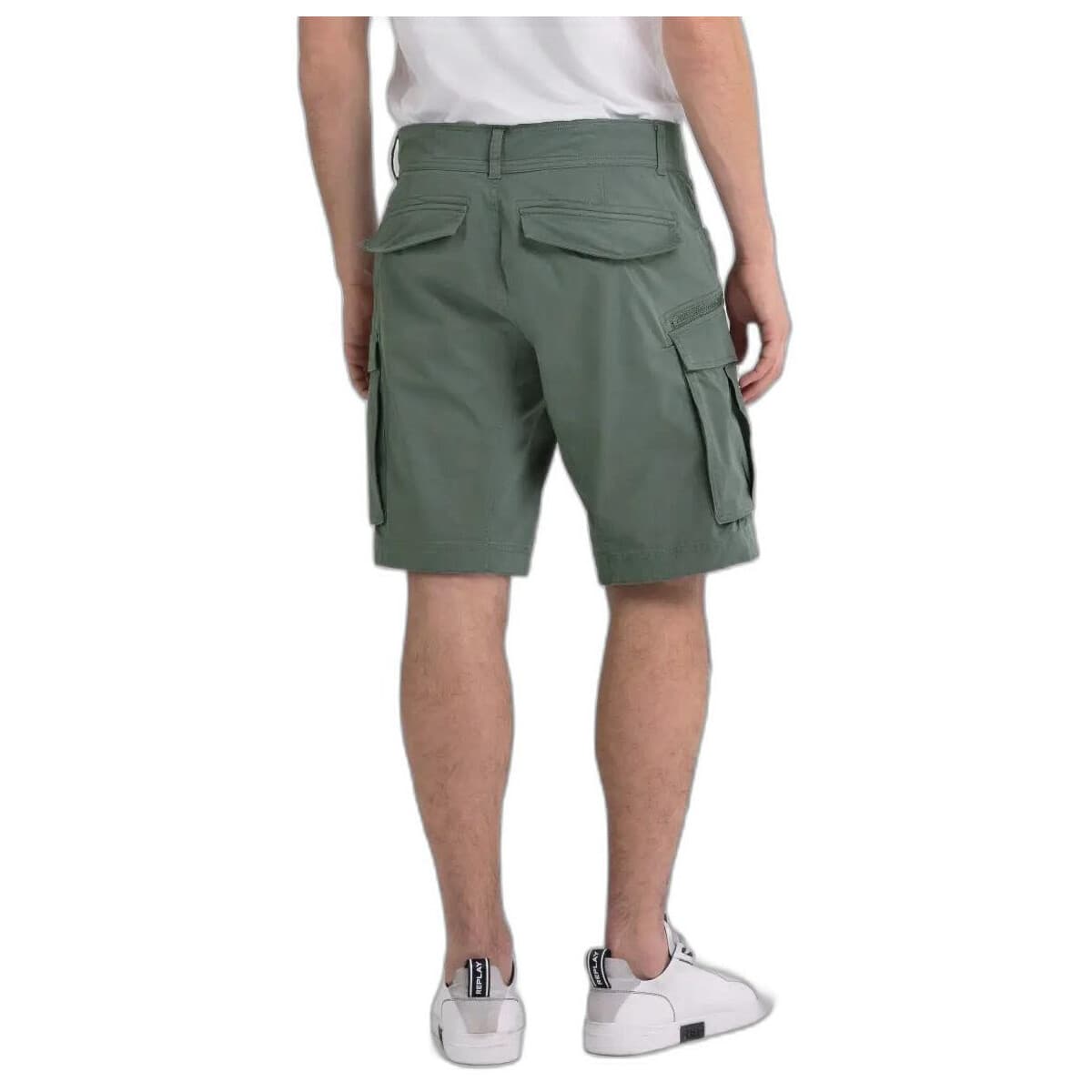 Men's Shorts Replay Green