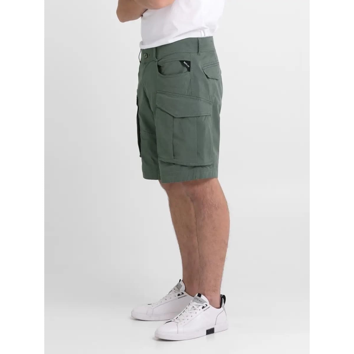 Men's Shorts Replay Green