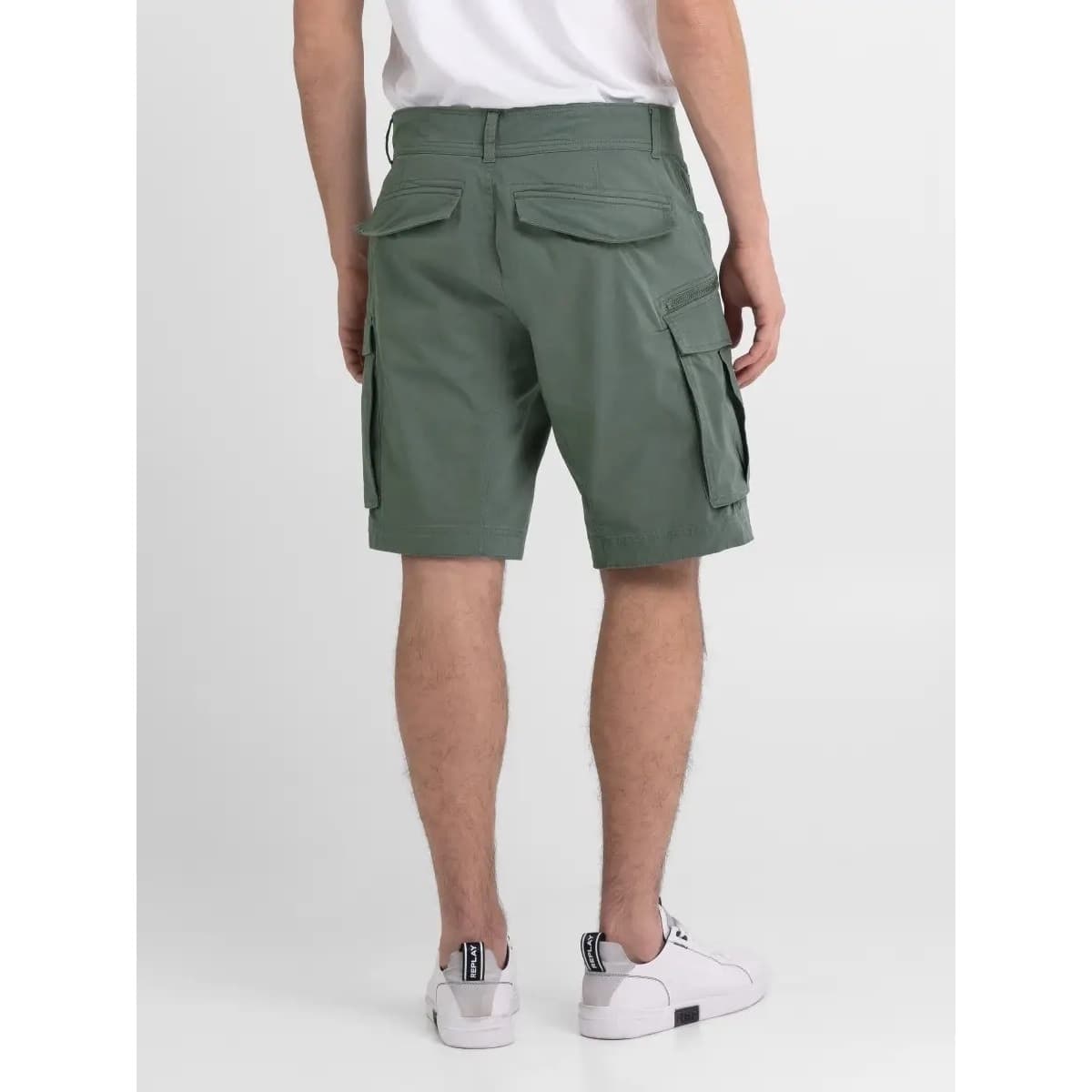 Men's Shorts Replay Green