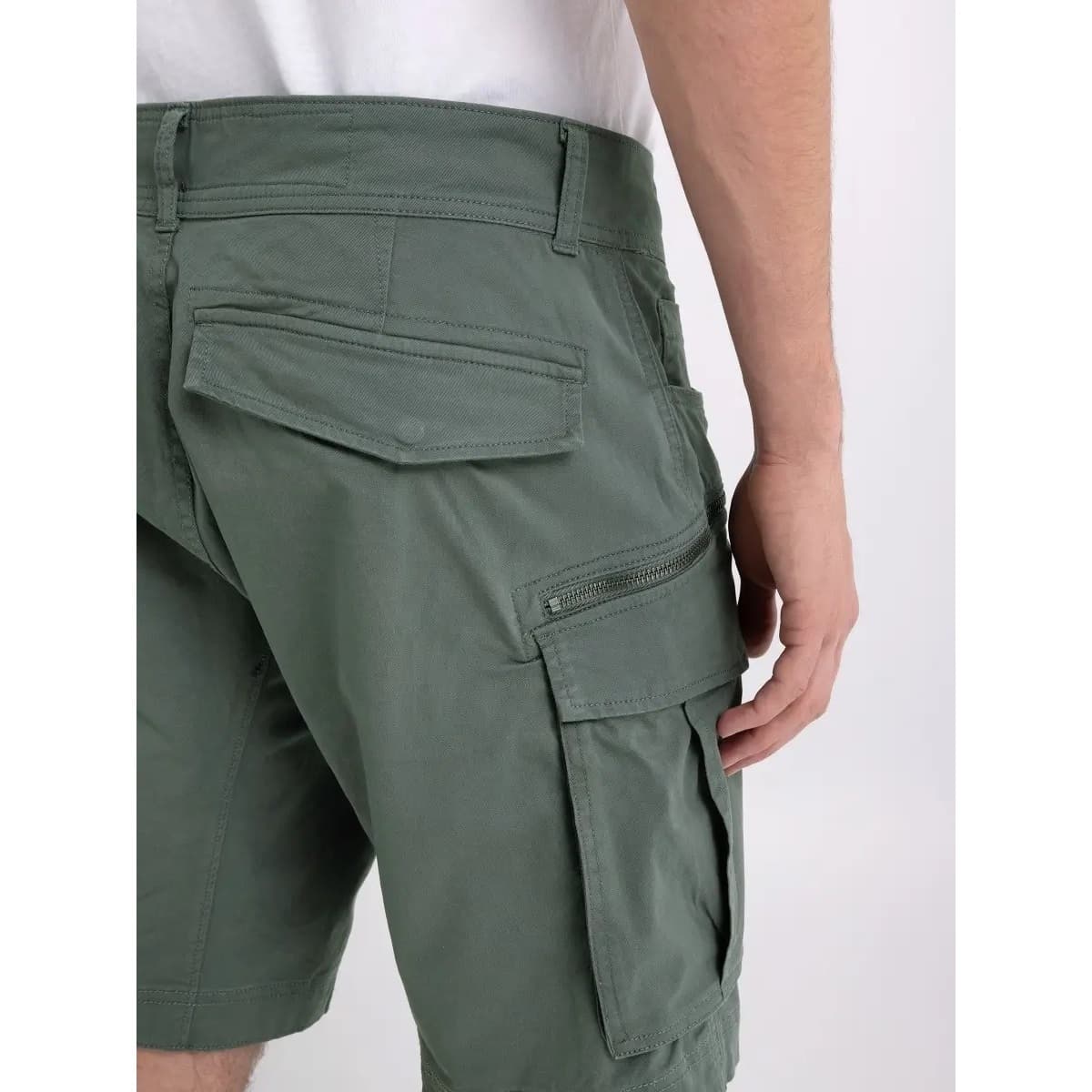 Men's Shorts Replay Green