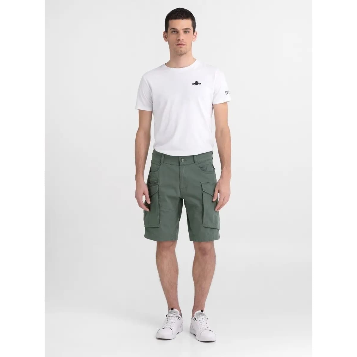Men's Shorts Replay Green