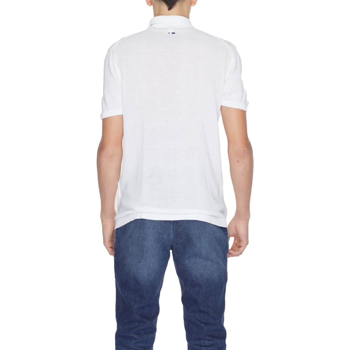 Men's Sweaters U.S Polo Assn. White