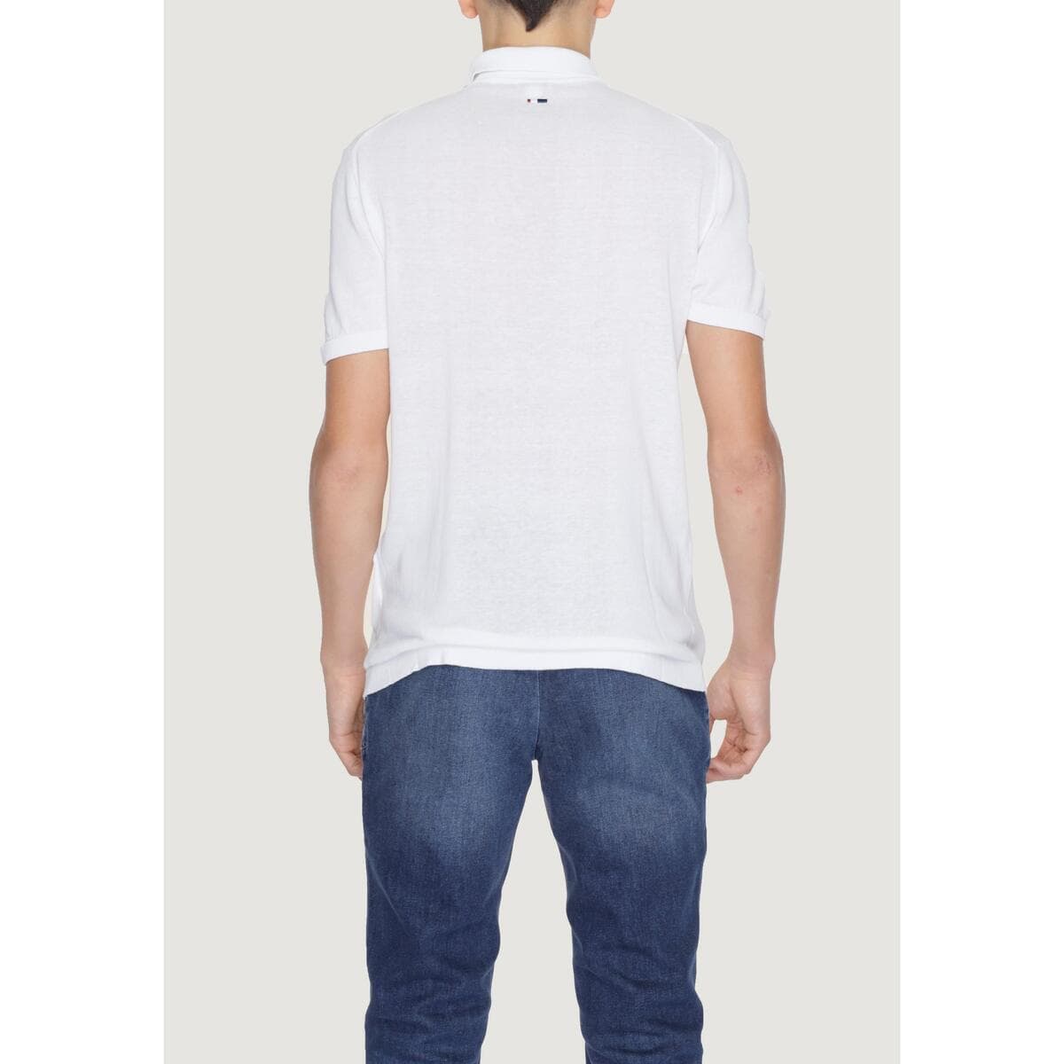 Men's Sweaters U.S Polo Assn. White