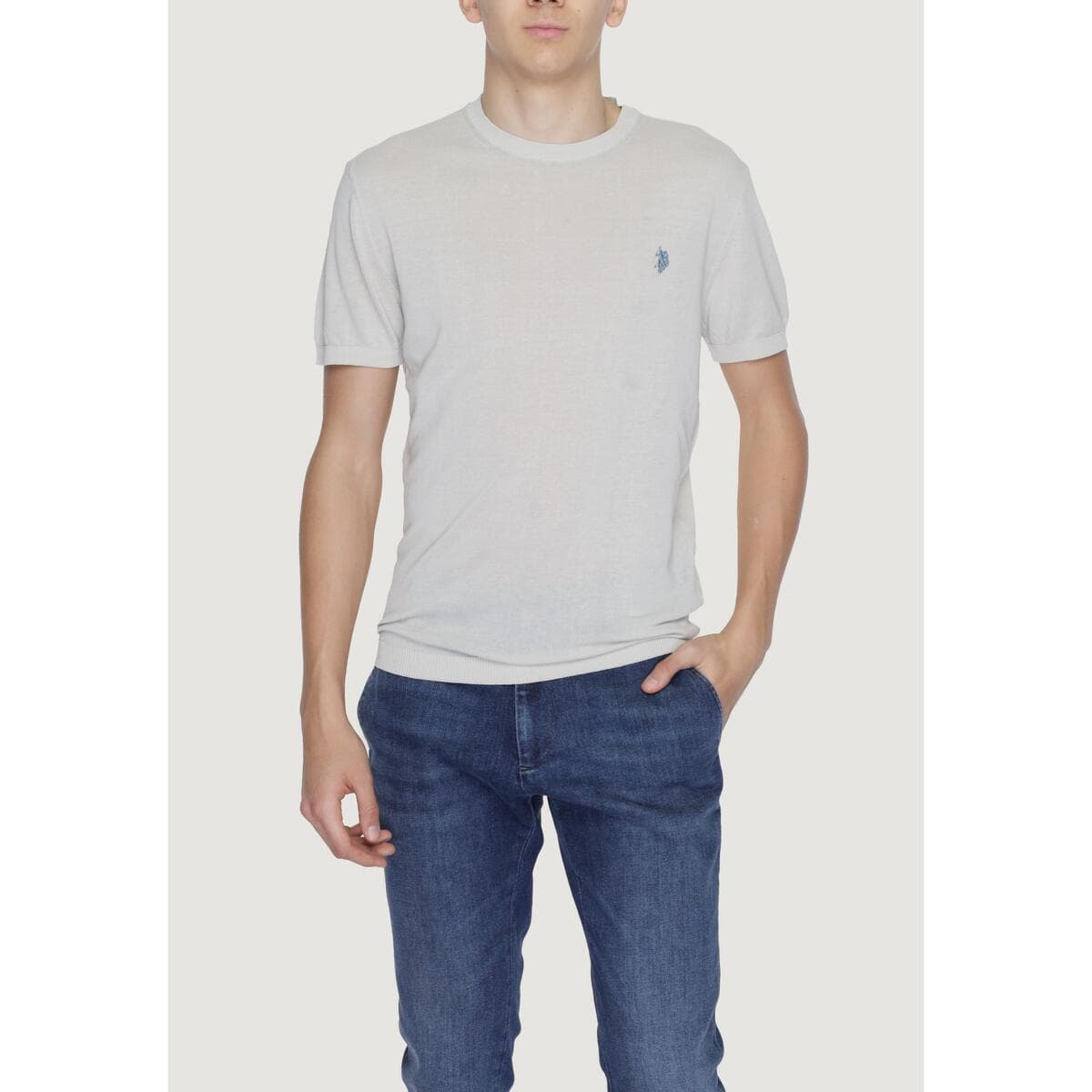 Men's Sweaters U.S Polo Assn. Gray