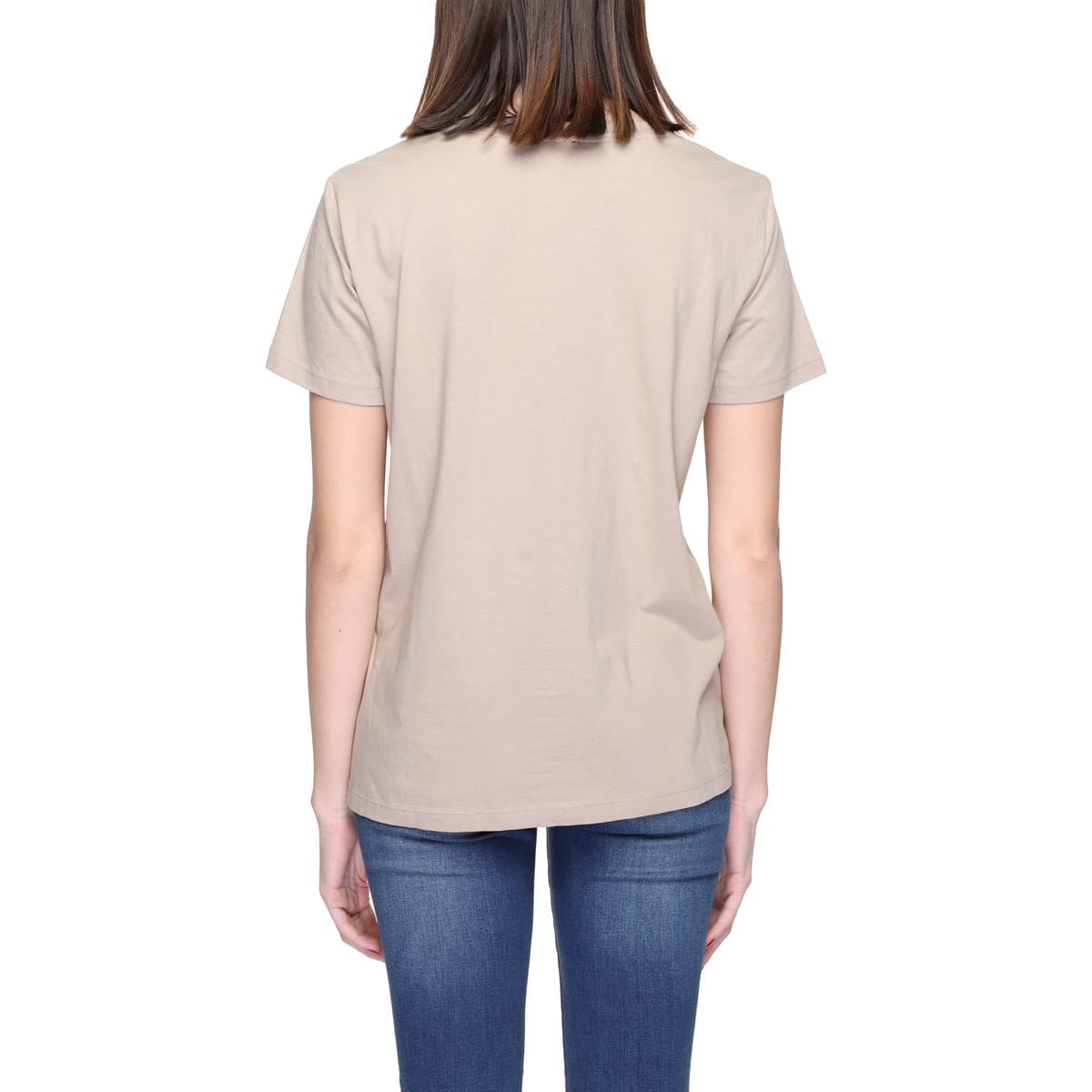 Women's T-Shirts Blauer Beige