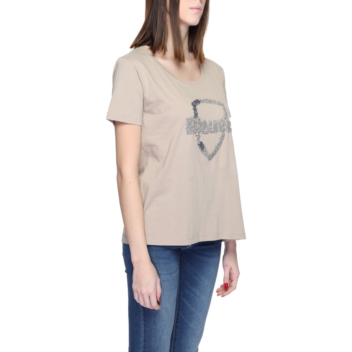 Women's T-Shirts Blauer Beige