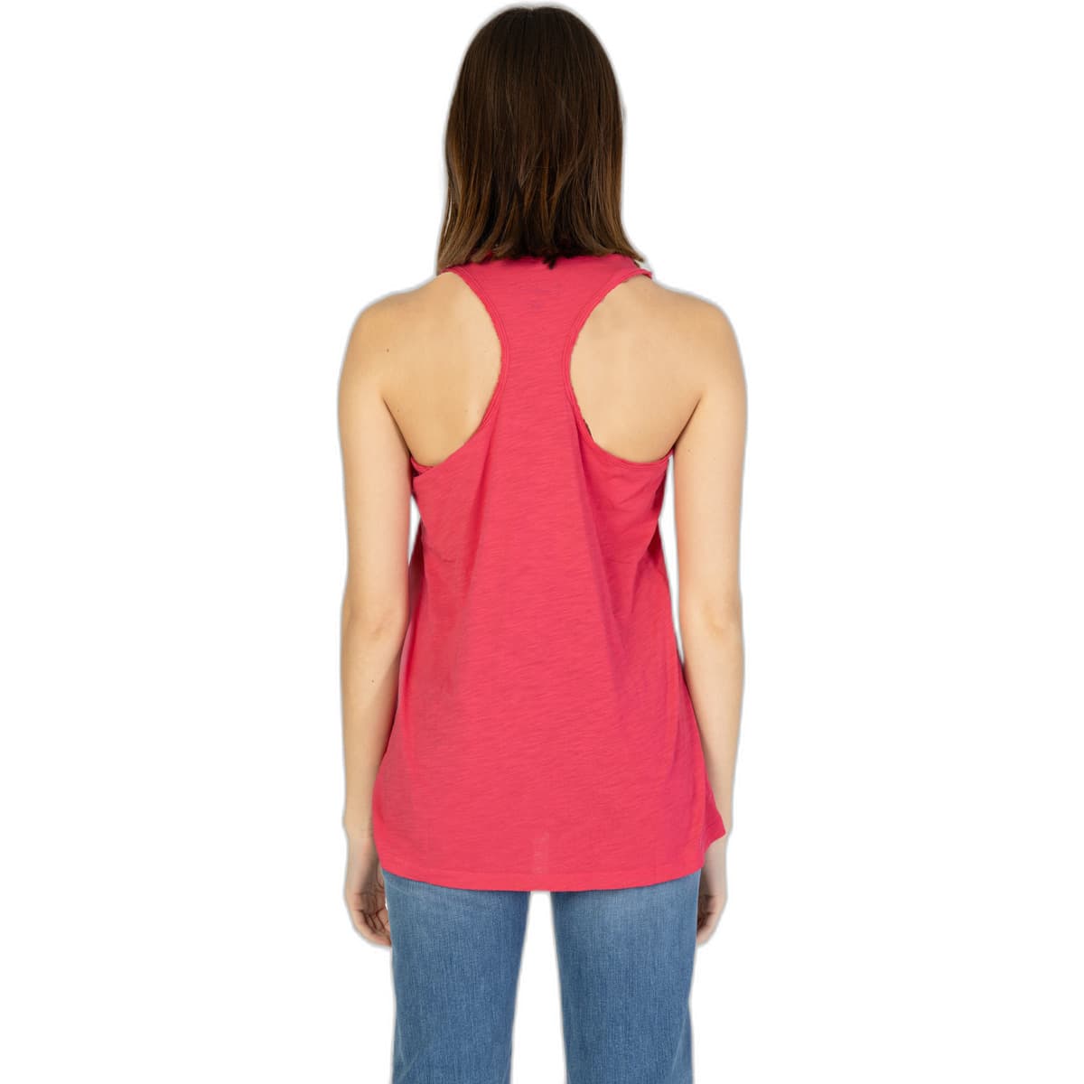 Women's Sleeveless Tops Blauer Red