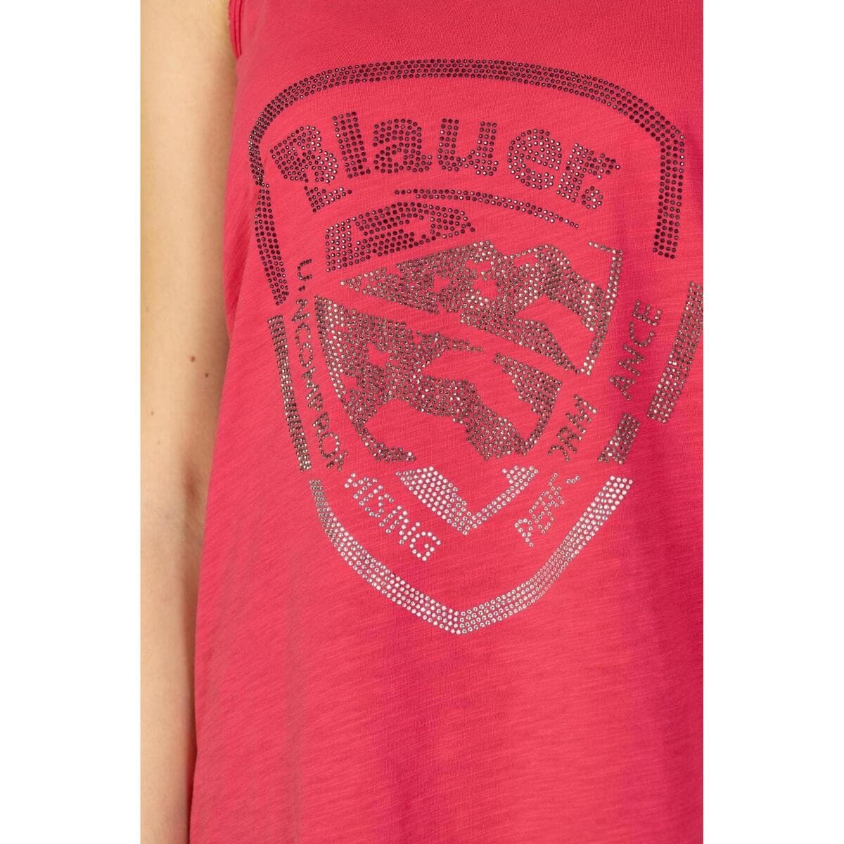 Women's Sleeveless Tops Blauer Red