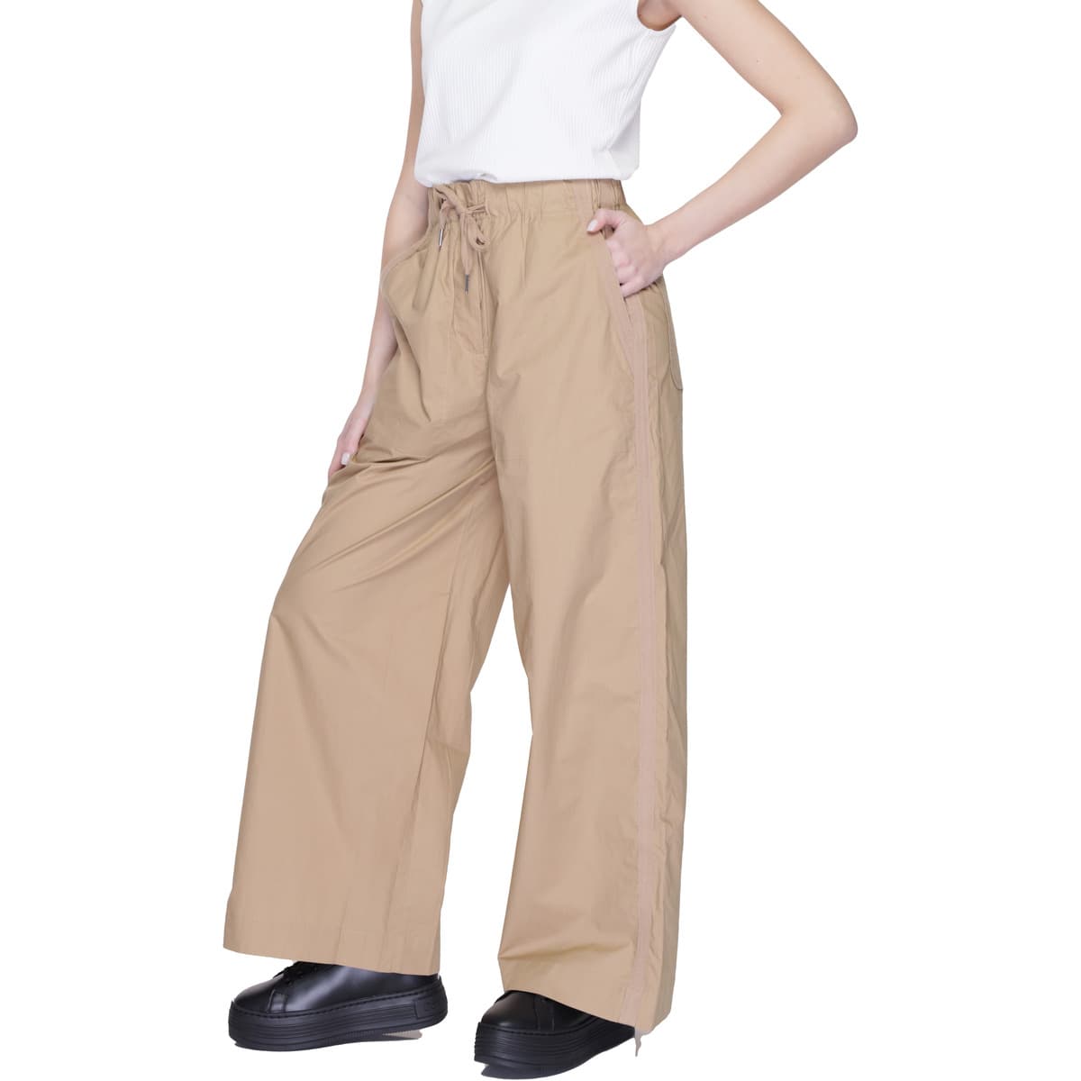 Women's Pants Blauer Beige