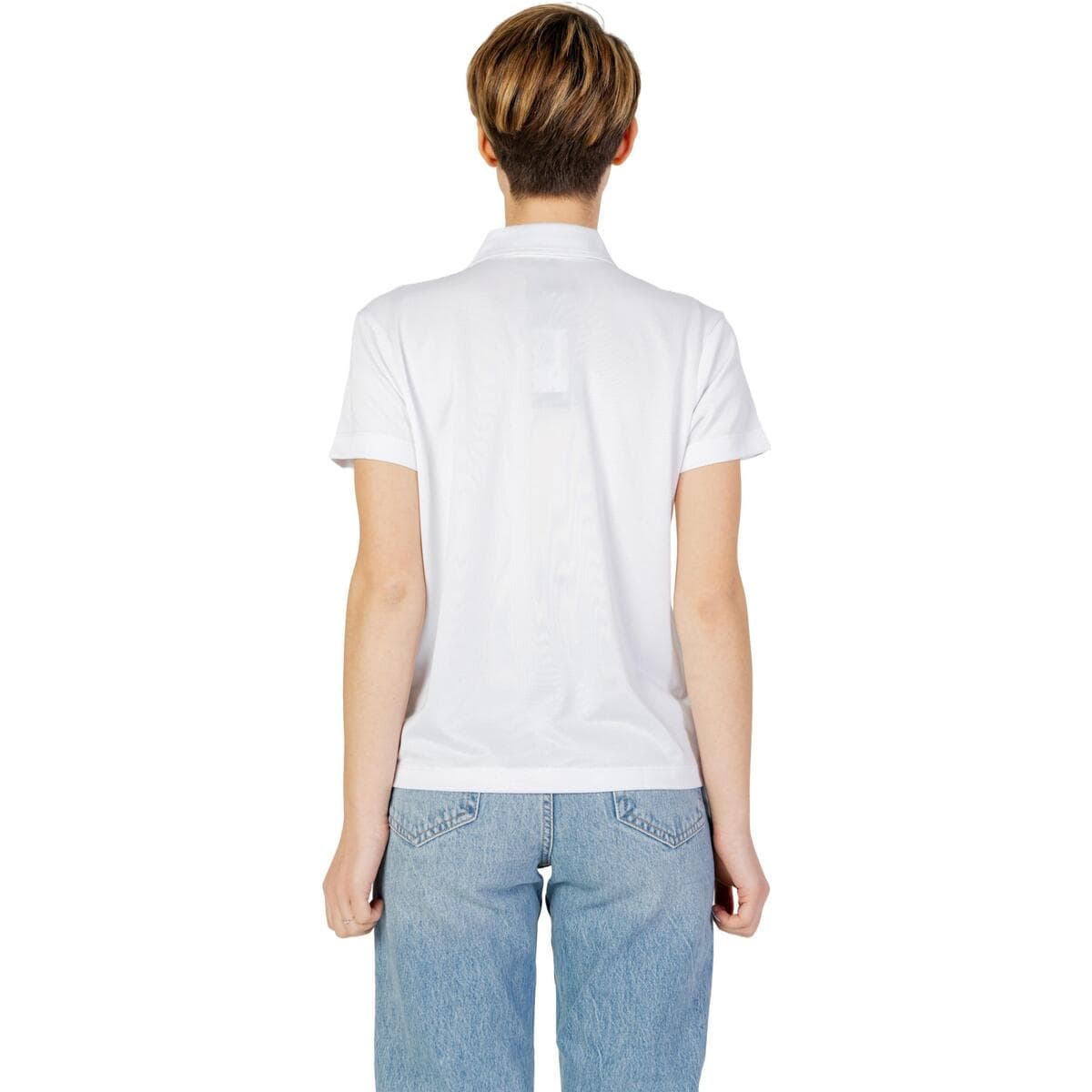 Women's T-Shirts Blauer White
