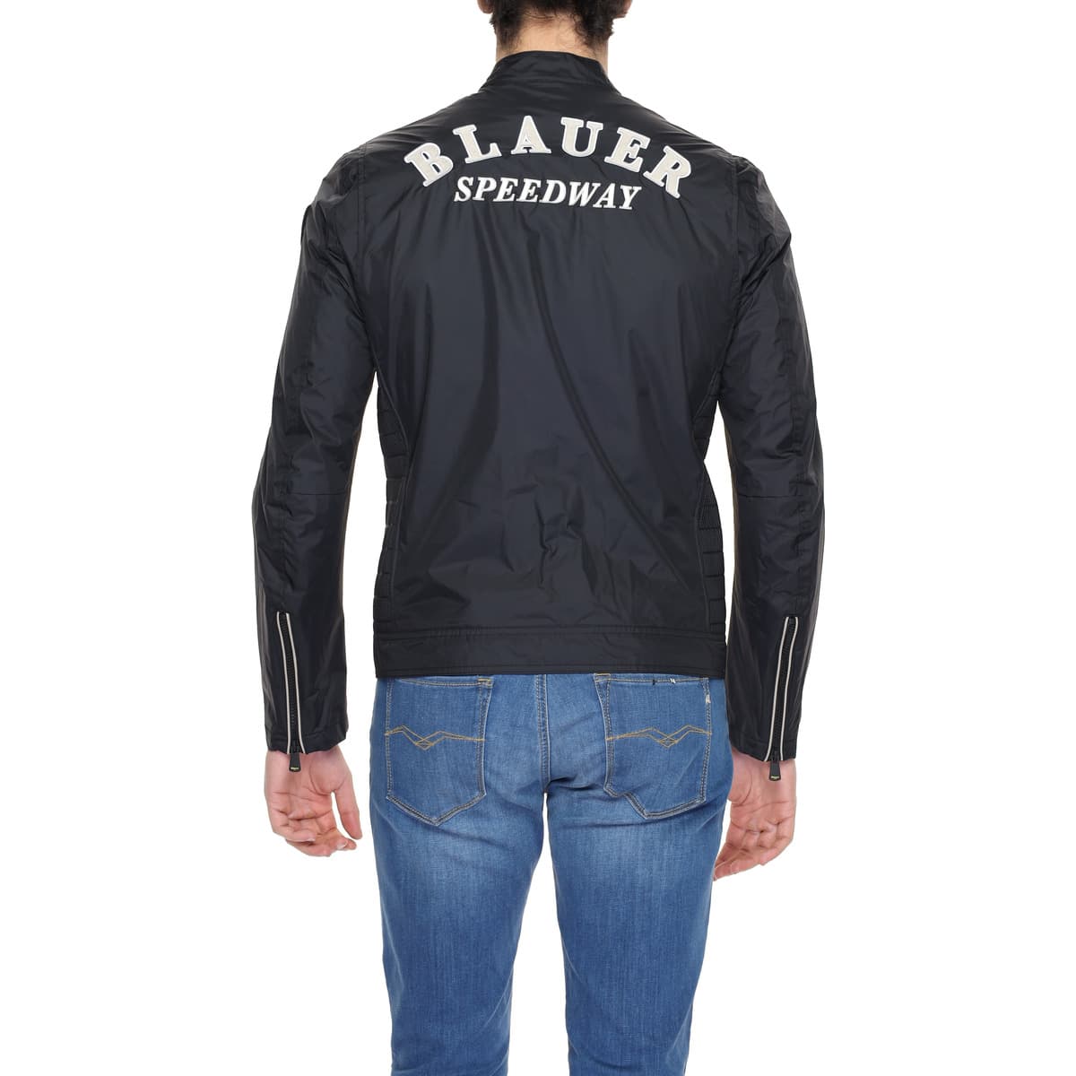 Men's Blazers Blauer Black