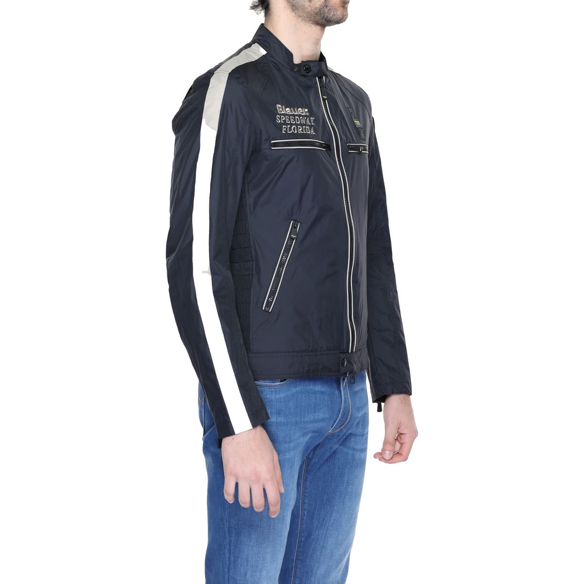 Men's Blazers Blauer Black