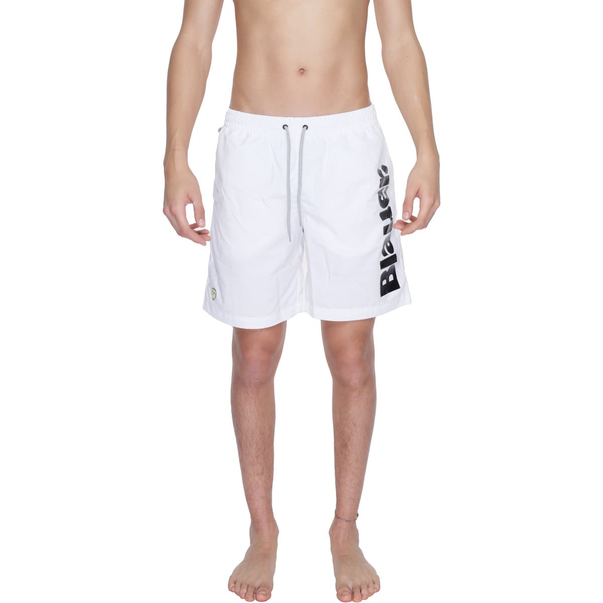 Men's Swimwear Blauer White