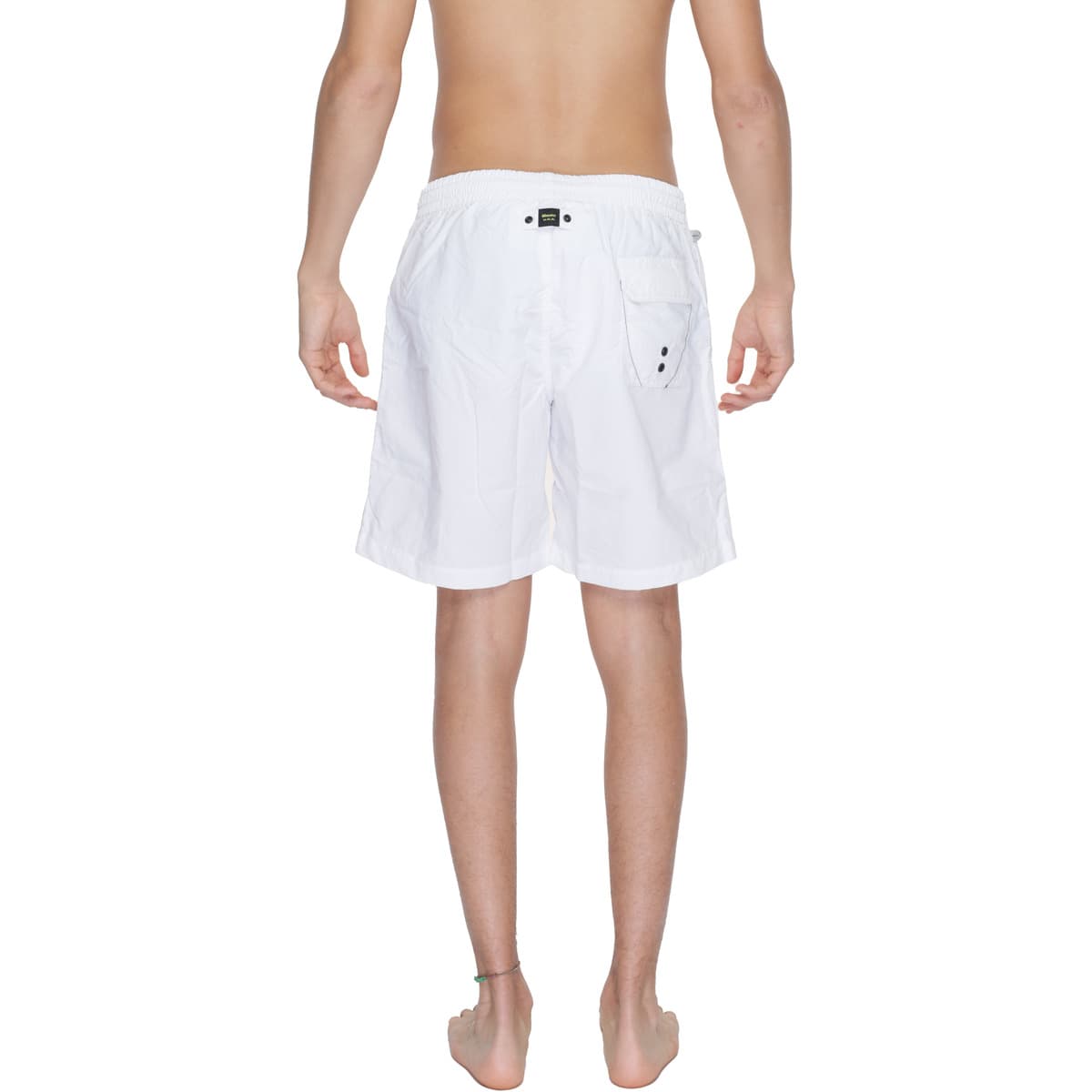 Men's Swimwear Blauer White