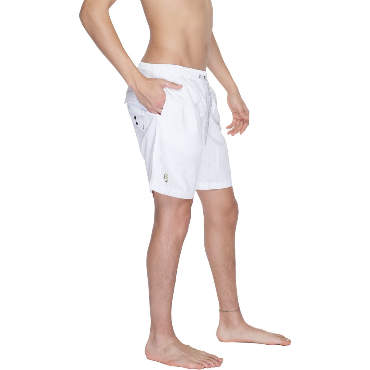Men's Swimwear Blauer White