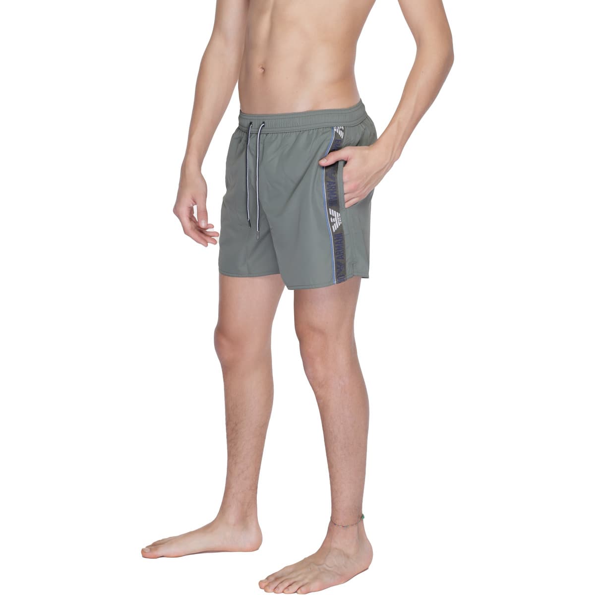 Men's Swimwear EA7 Green