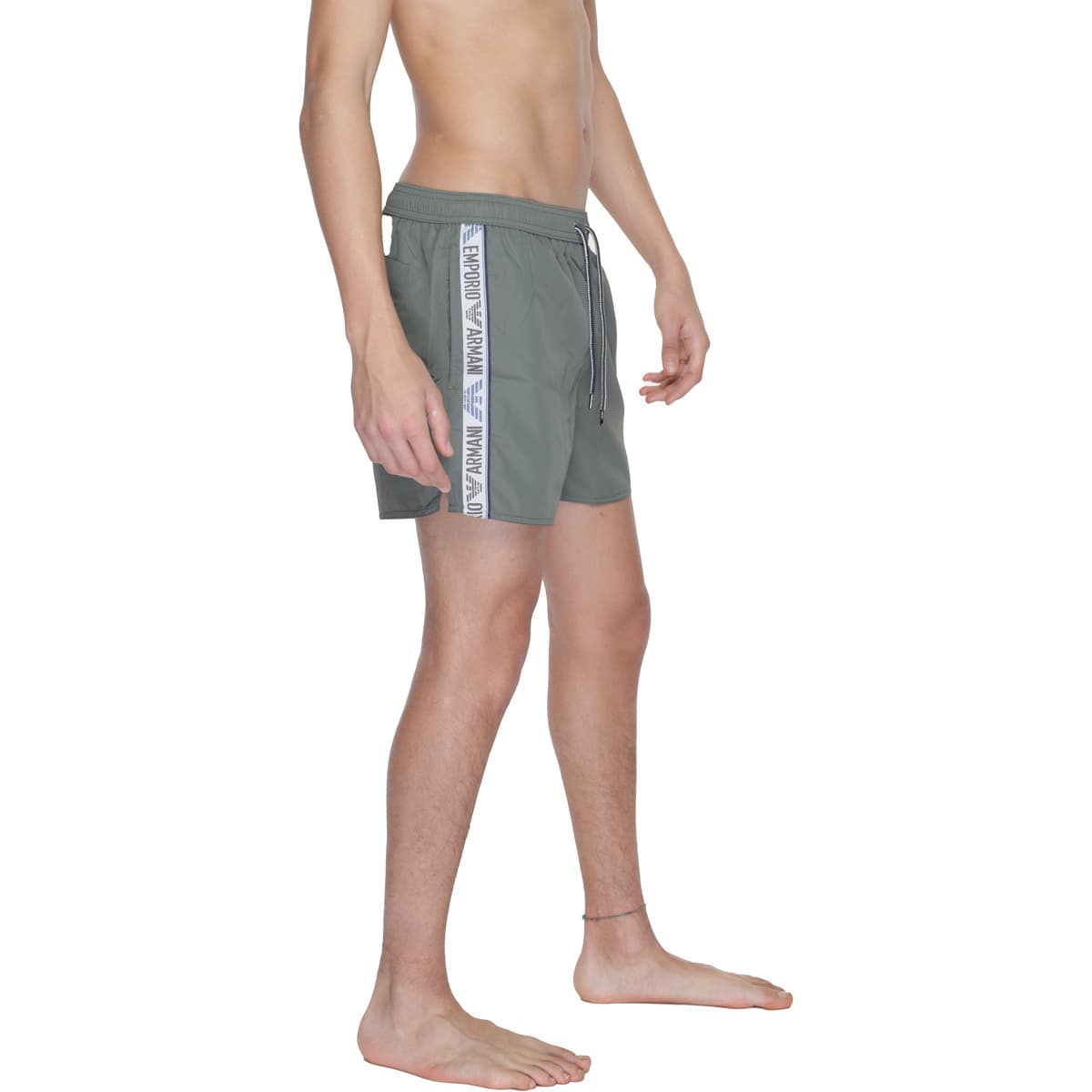 Men's Swimwear EA7 Green