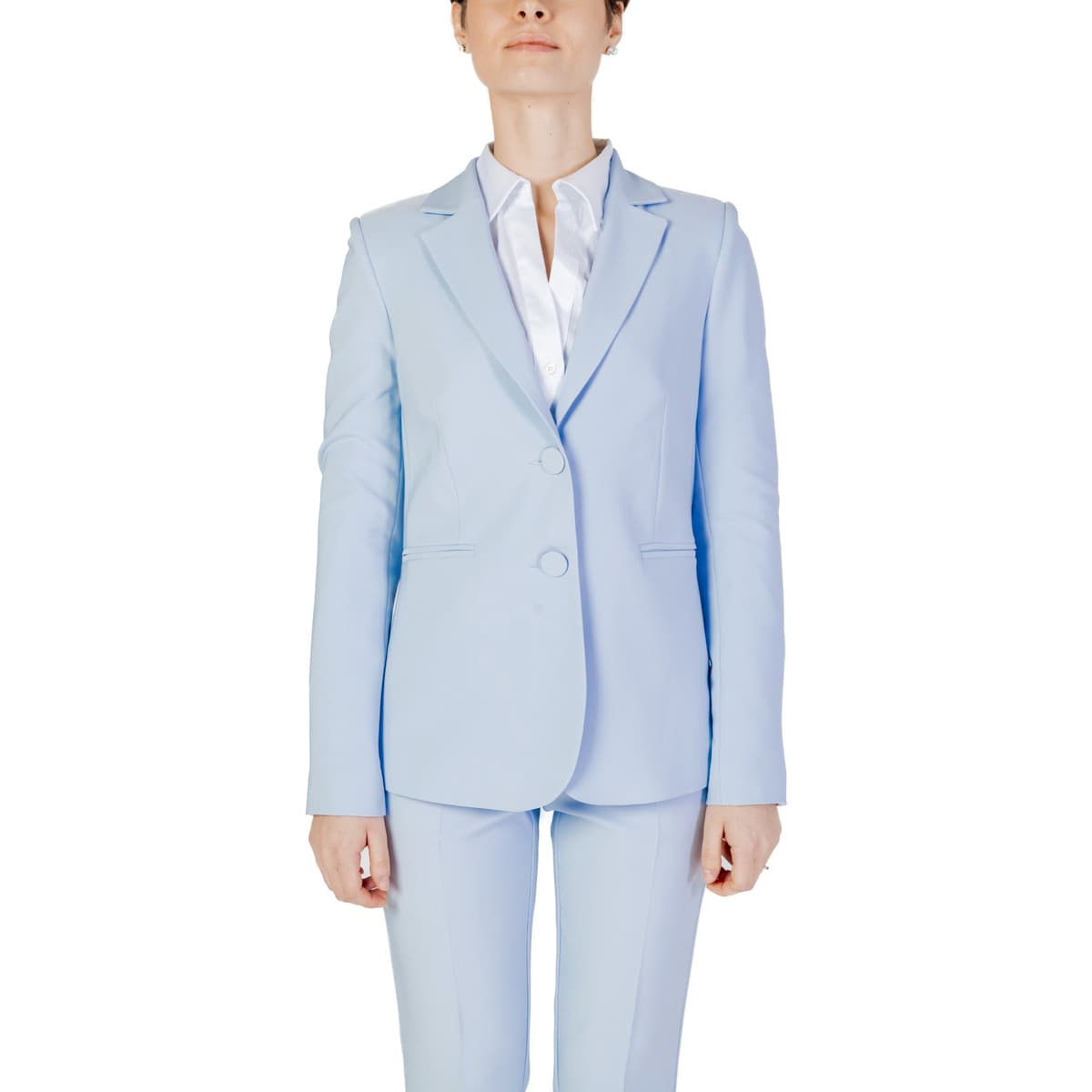 Women's Blazers Sandro Ferrone Blue