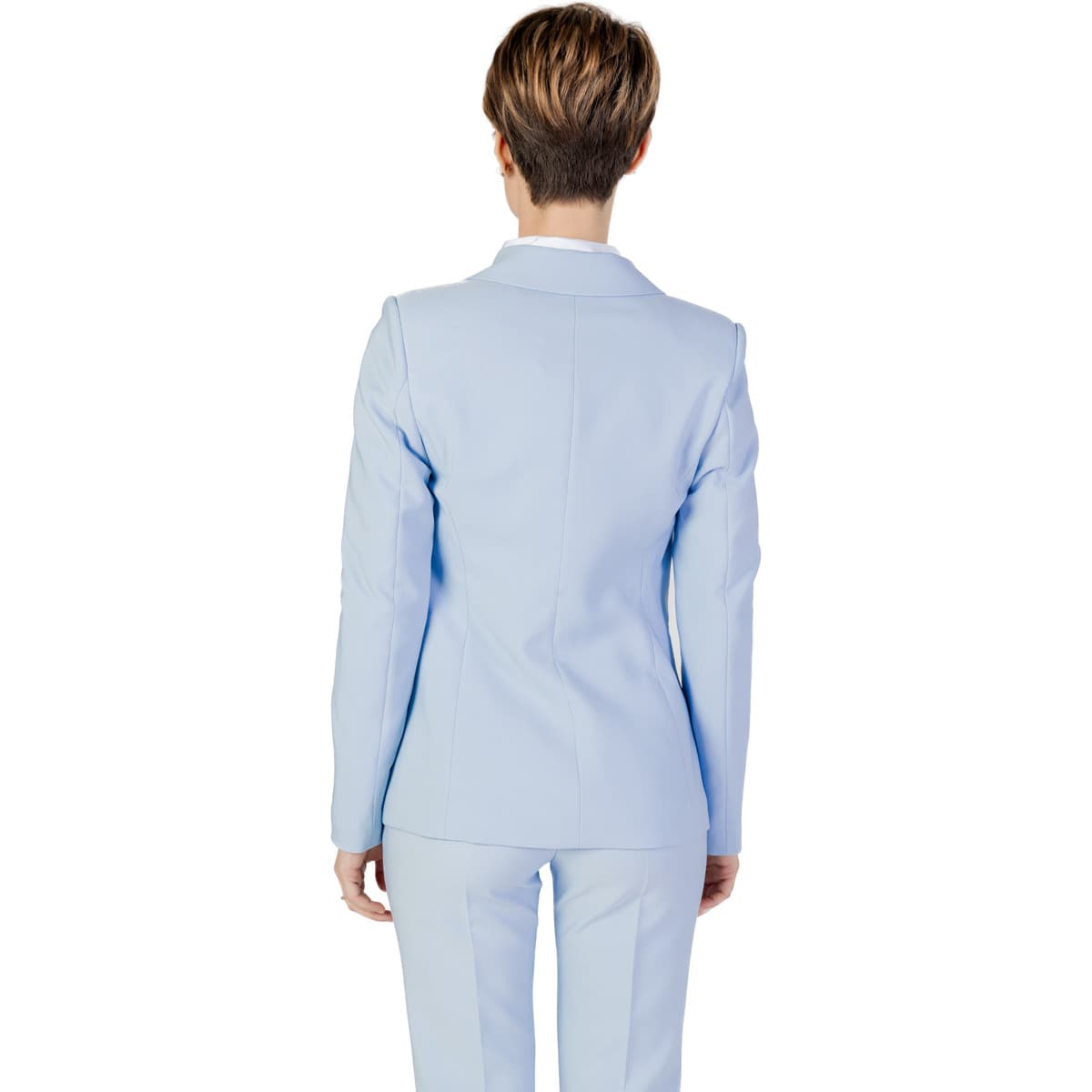 Women's Blazers Sandro Ferrone Blue